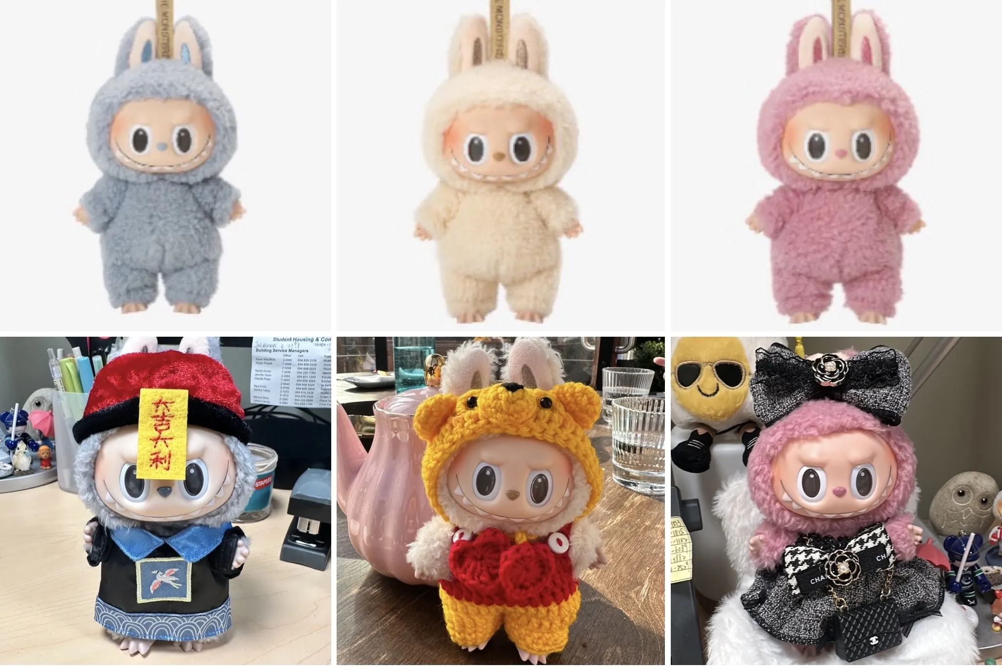 THE MONSTERS - Exciting Macaron Vinyl Face Blind Box - POP MART