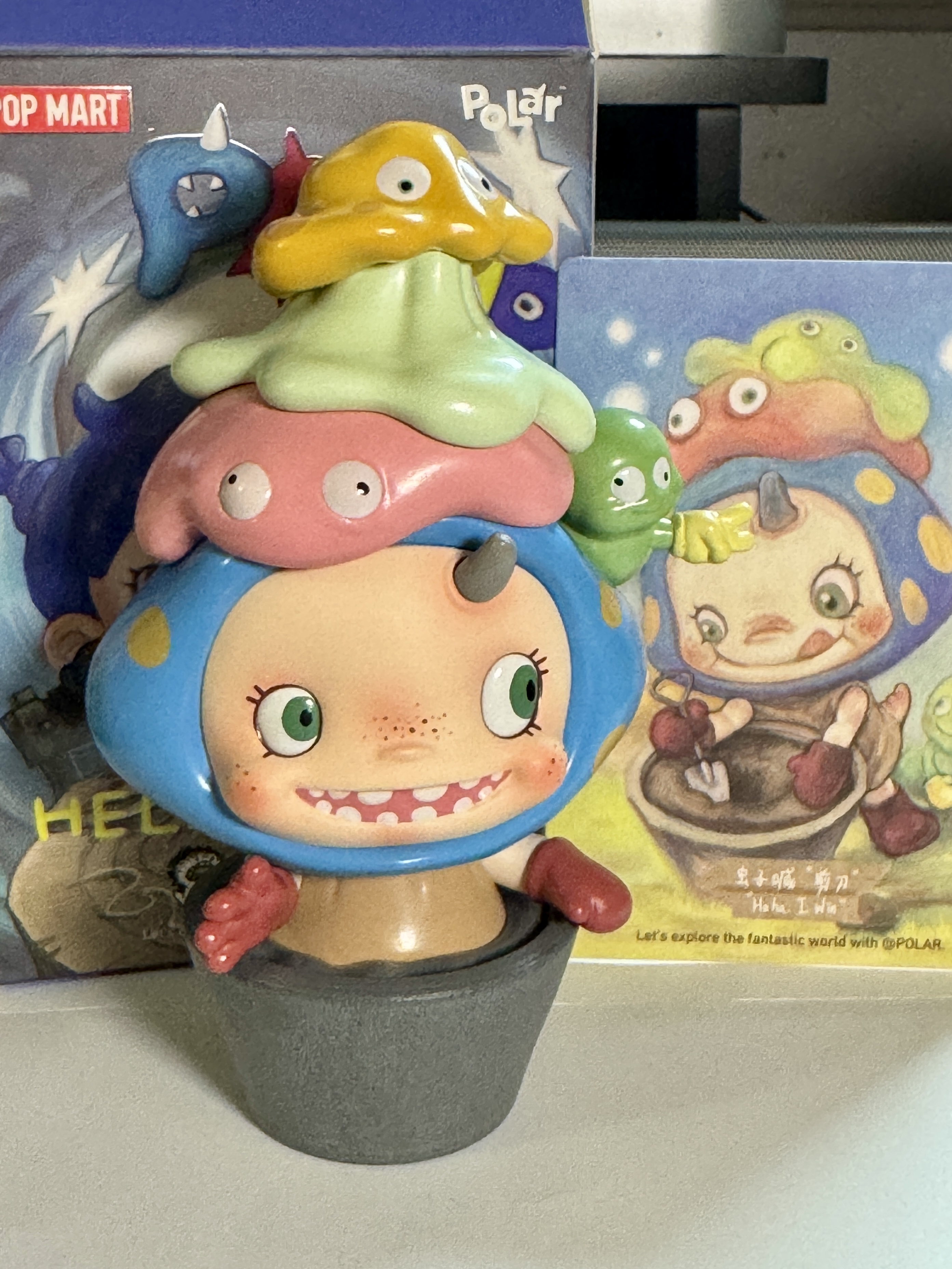 POP NOW:POLAR - HELLO POLAR Season 1 Series Figures - POP MART