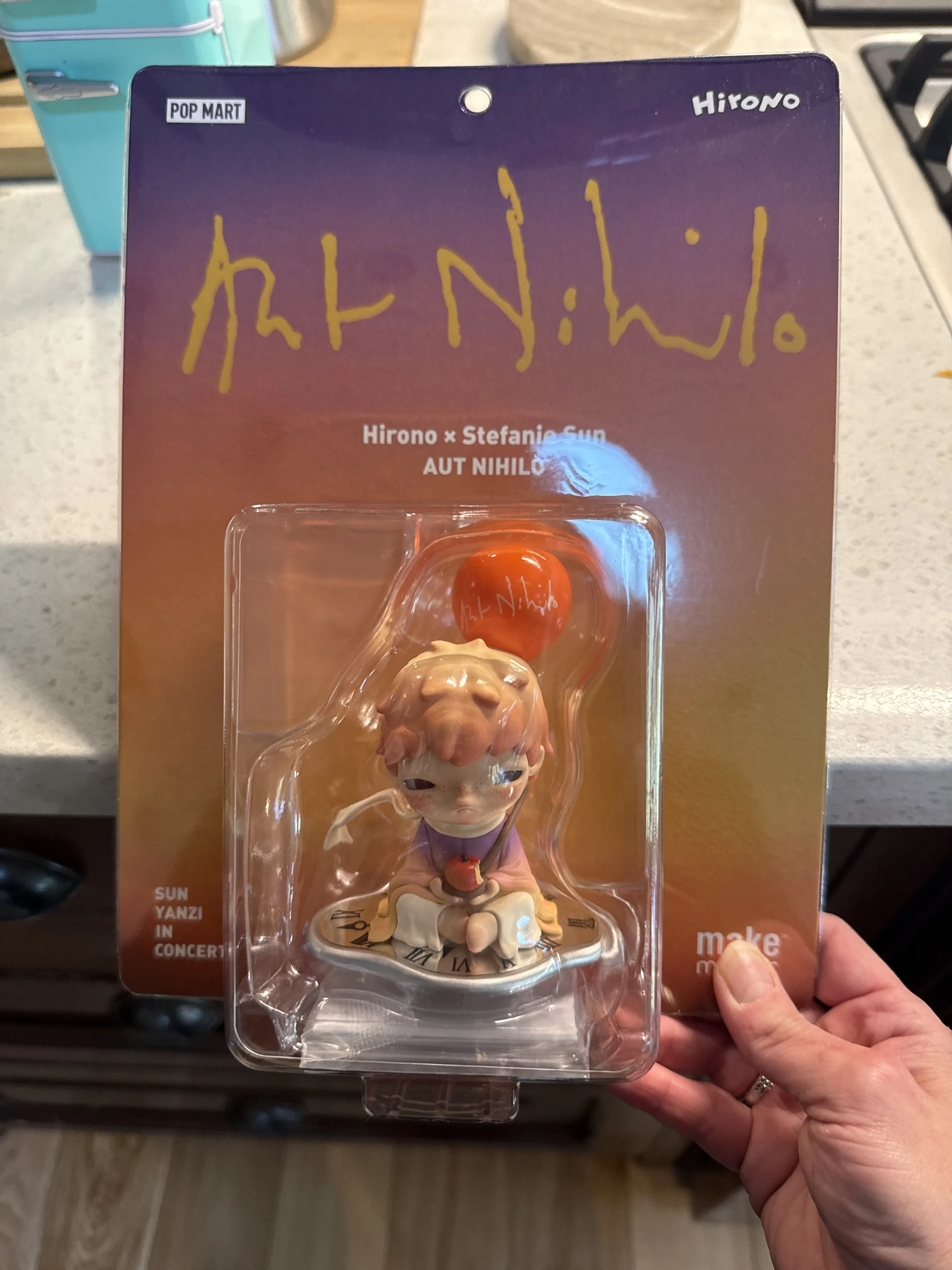 Hirono × Stefanie Sun AUT NIHILO Figure - POP MART (United States)