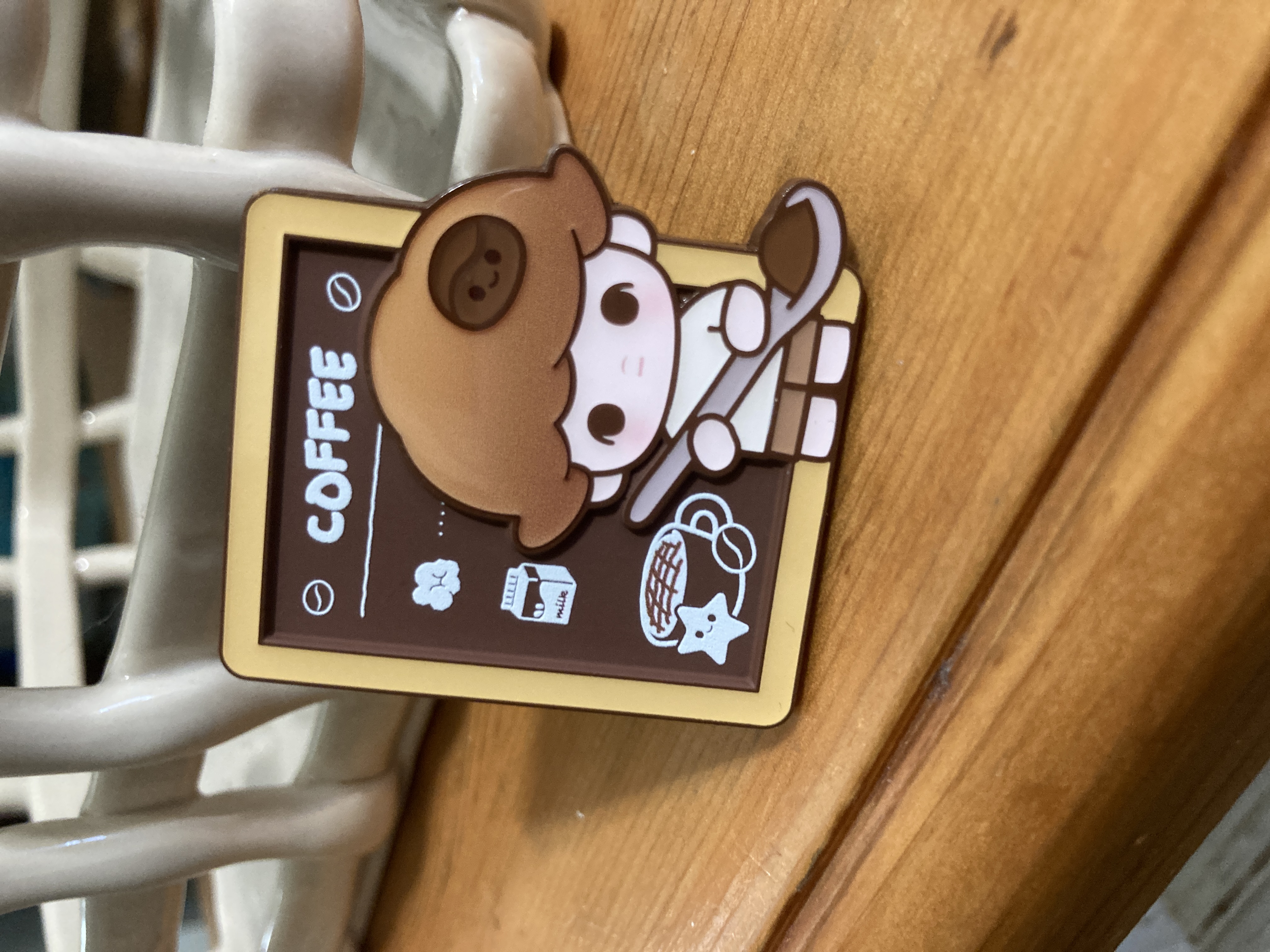POP NOW:POP BEAN Coffee Factory Series-Fridge Magnet - POP MART