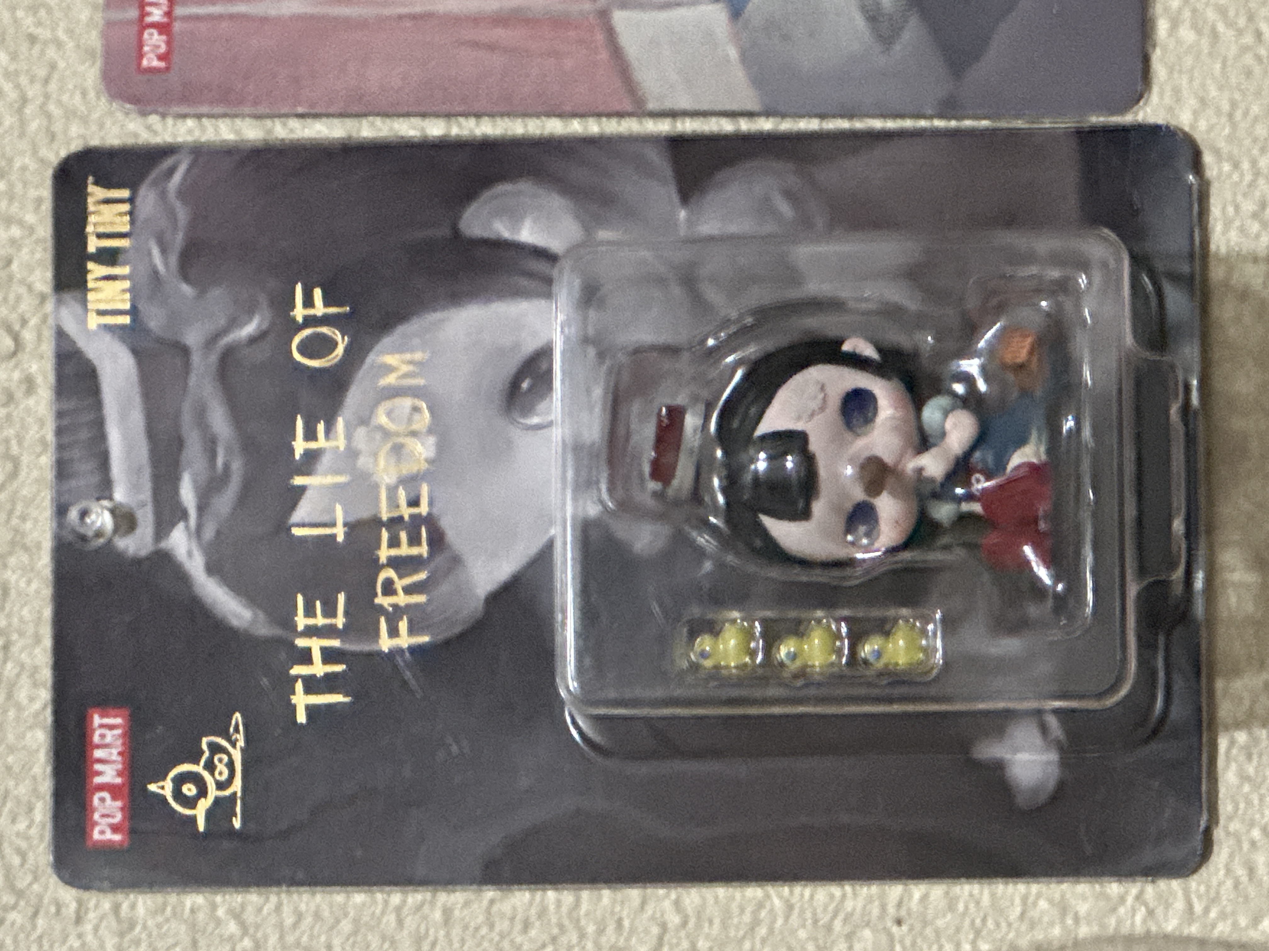 TINYTINY THE LIE OF FREEDOM FIGURE - POP MART (United States)