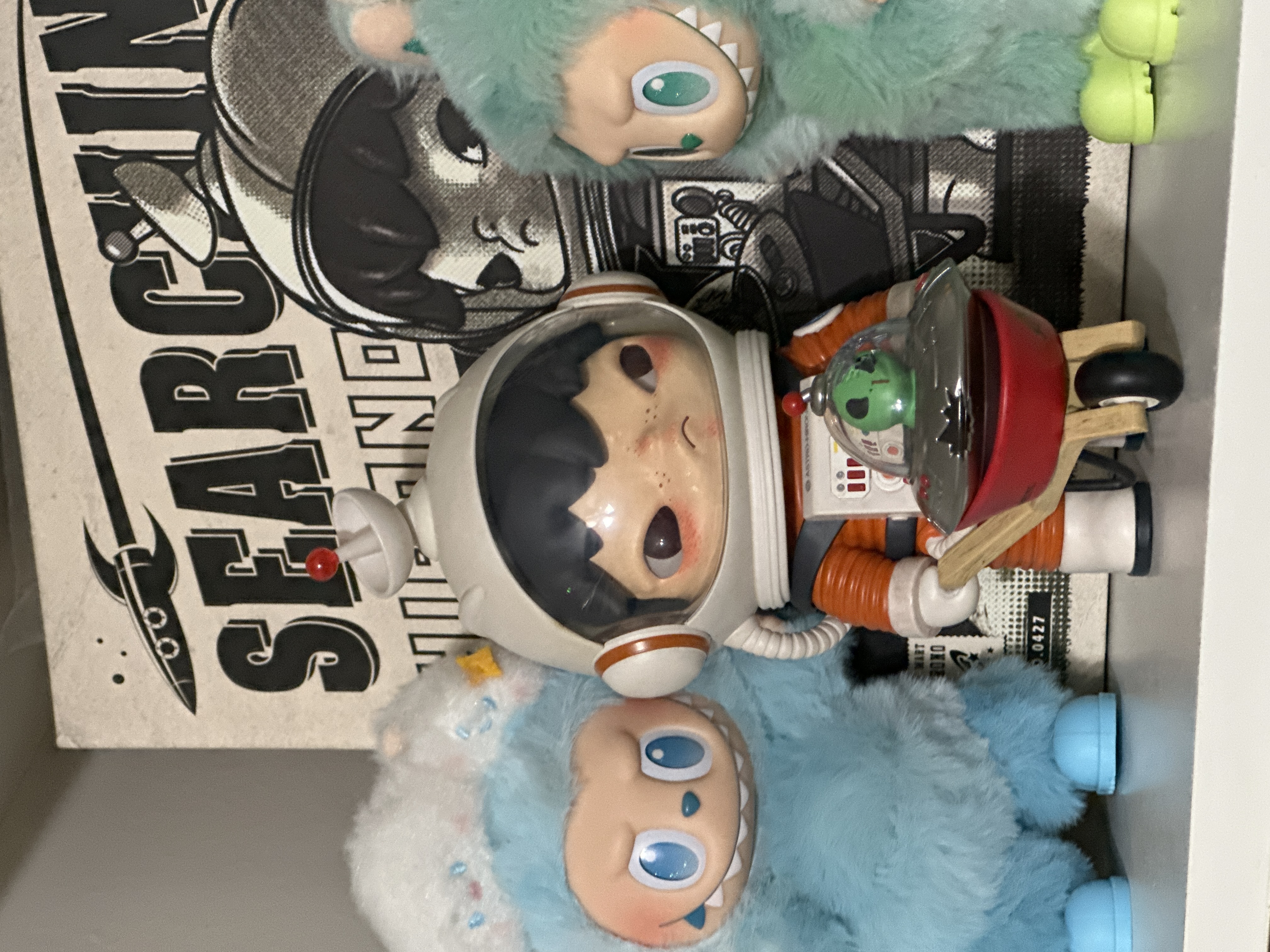 Hirono Search for Aliens Figurine - POP MART (United States)