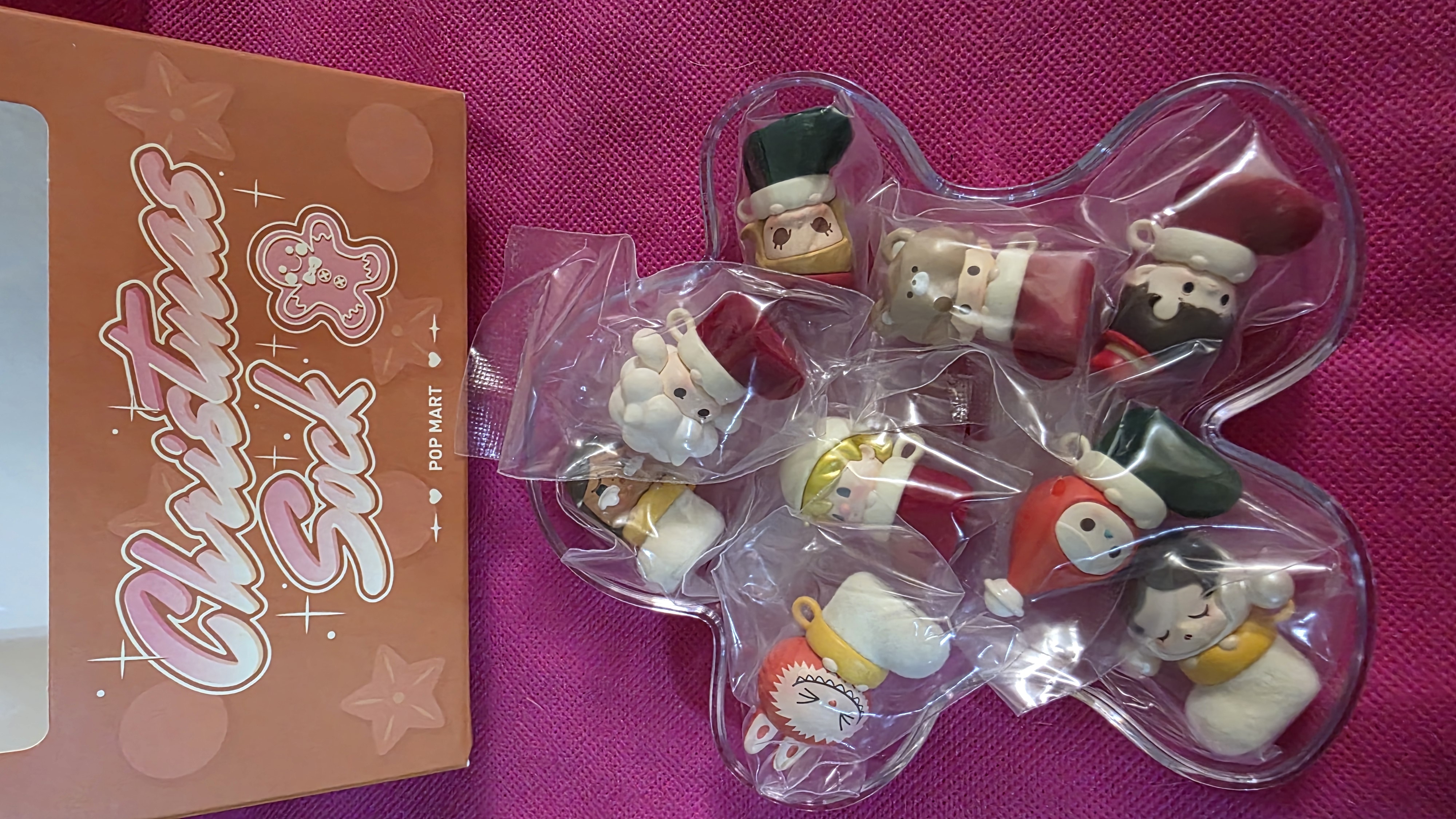 POP BEAN Christmas Sock Series Box Set - POP MART (United States)