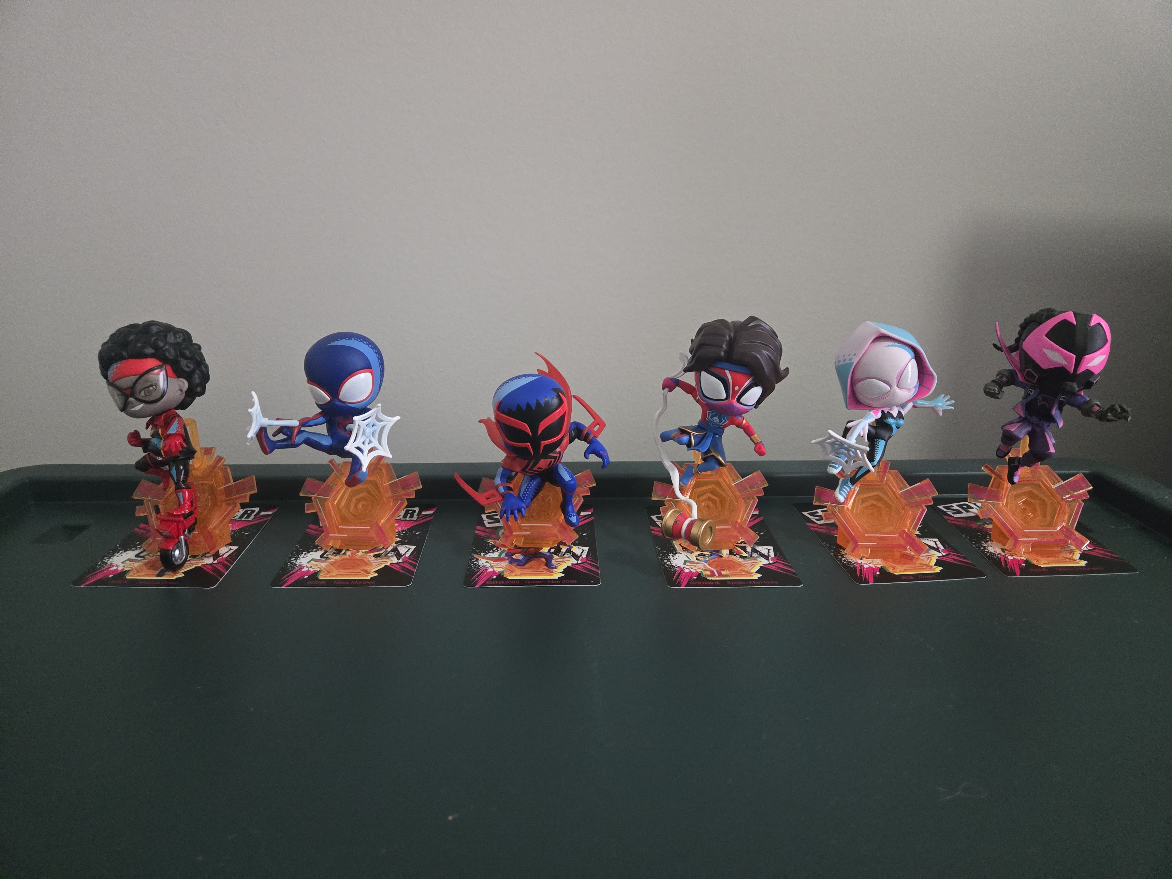 Marvel Spider-Man Across the Spider-Verse Series Figures - POP