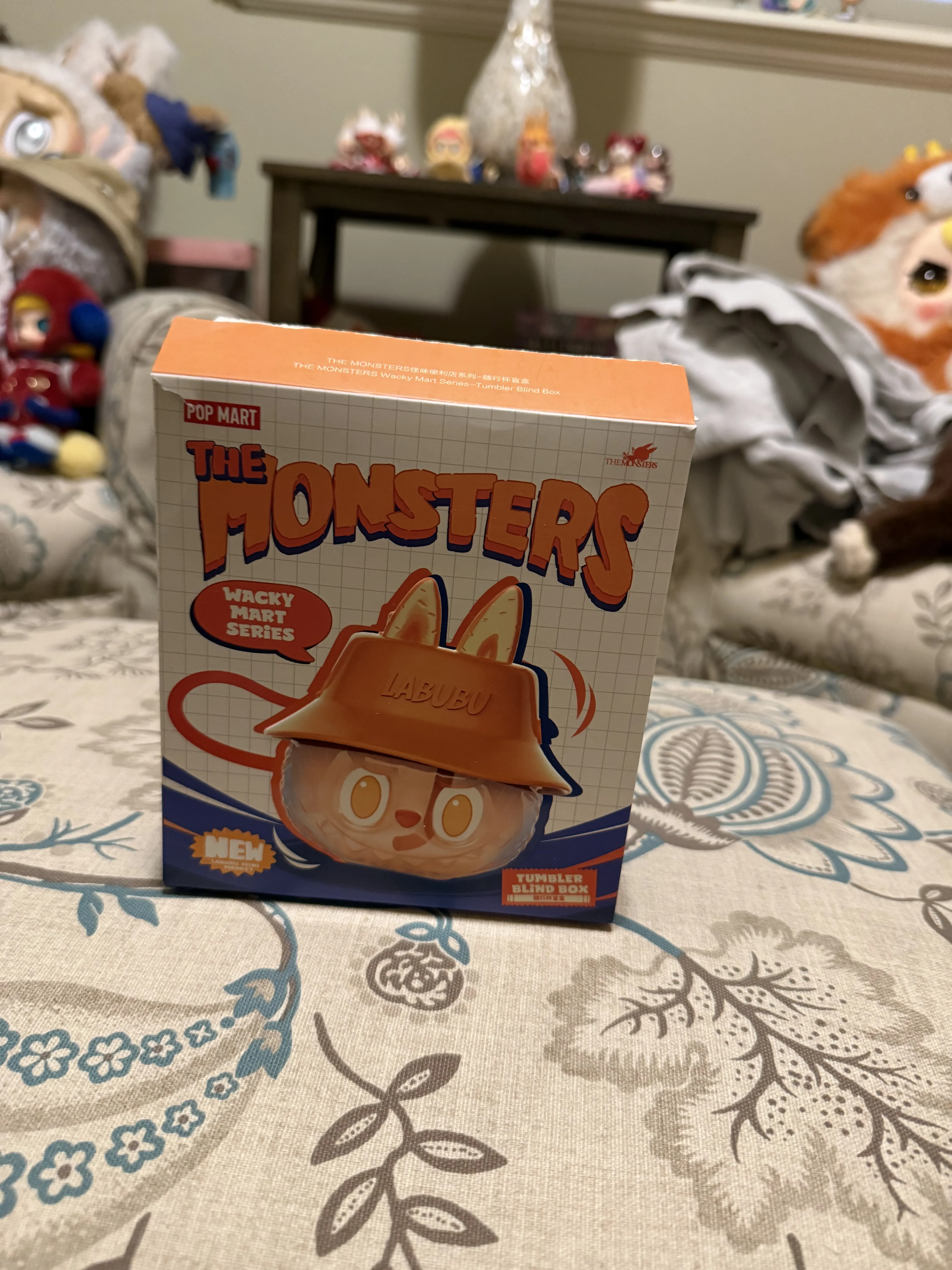THE MONSTERS Wacky Mart Series-Tumbler Blind Box|POP MART US Official