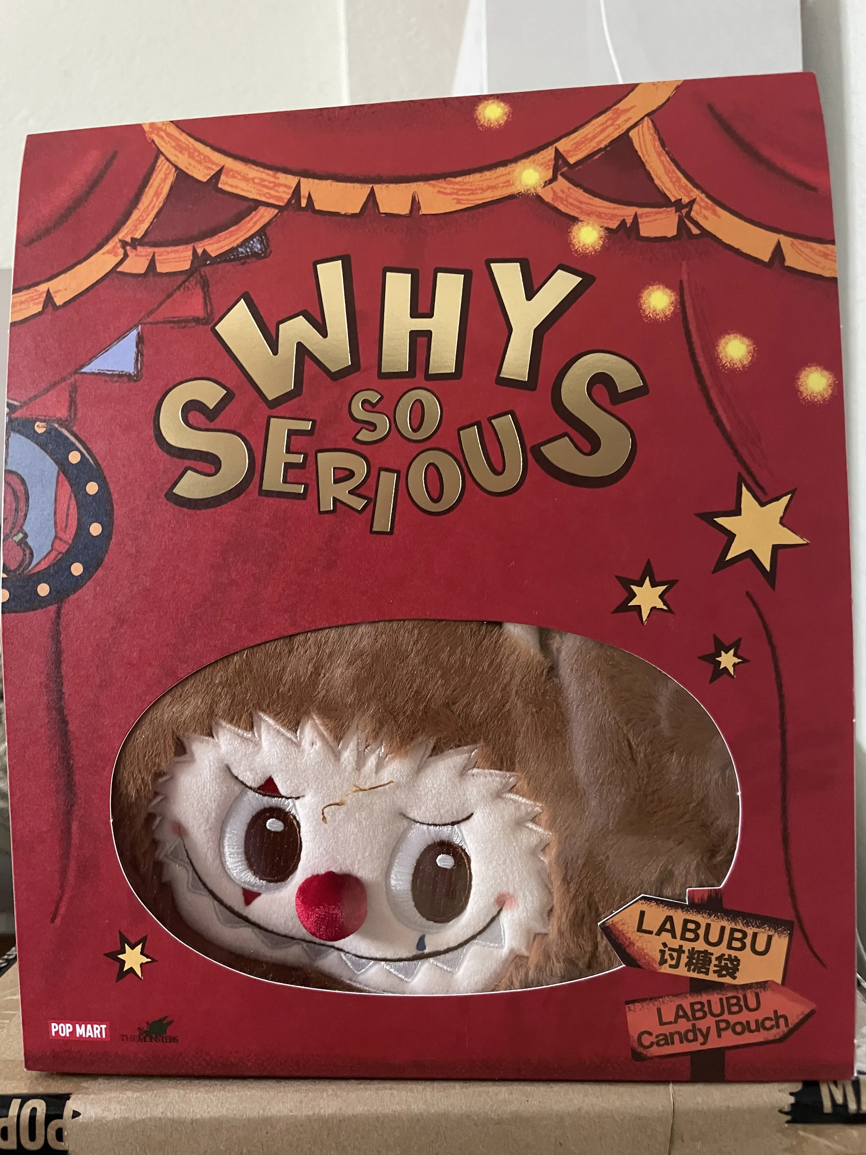 POP MART LABUBU Candy Pouch &マグカップ WHY SO SERIOUS SERIES - LABUBU Candy Pouch - POP MART (Hong Kong