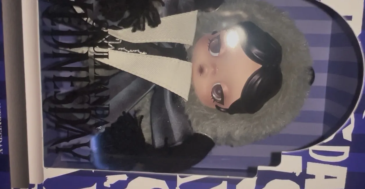 US限定★POP MART WEDNESDAY SKULLPANDA × WEDNESDAY PLUSH (CLASSIC DRESS VERSION) Full of charm