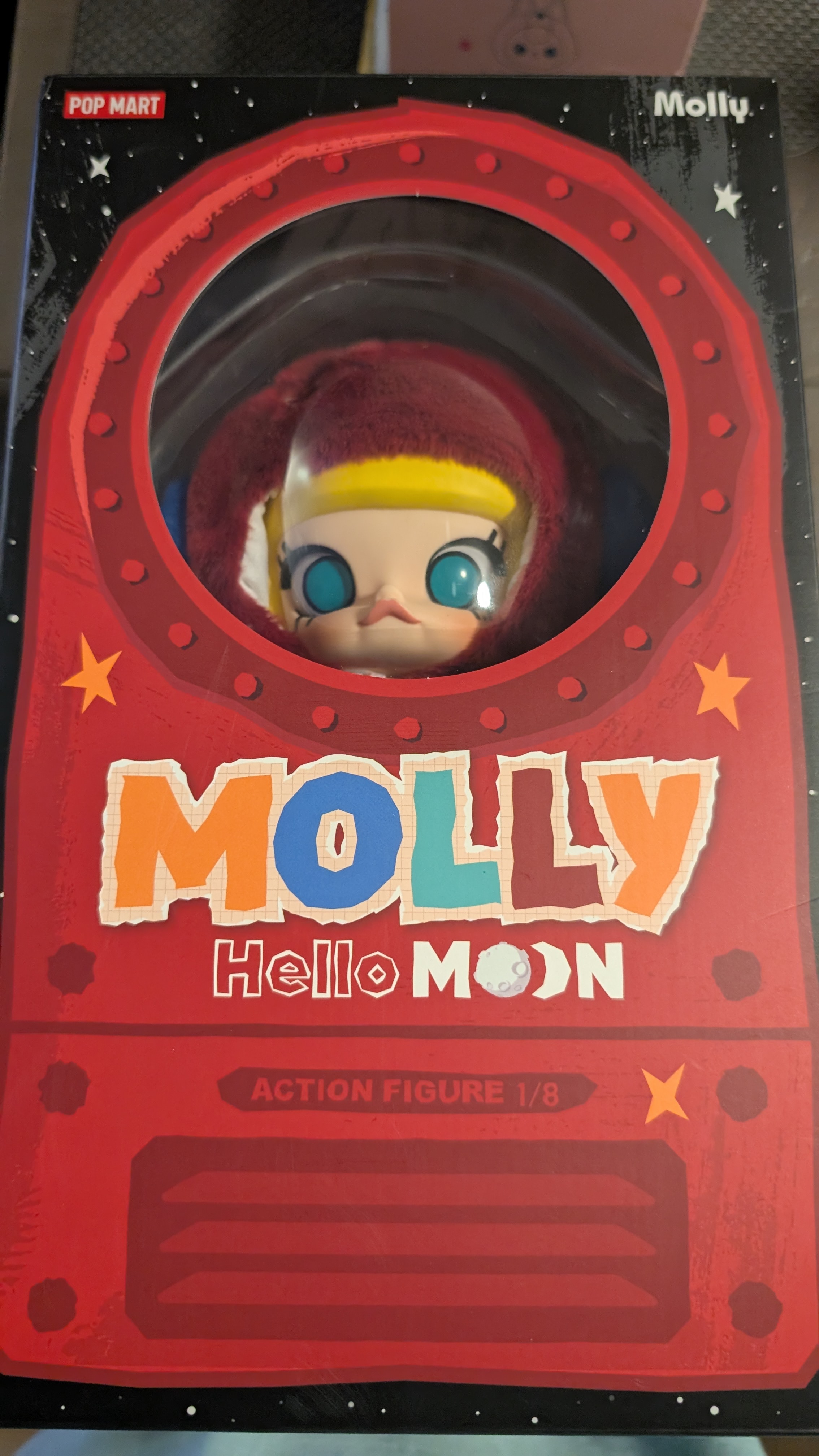 MOLLY Hello, Moon 1/8 Action Figure - POP MART (United States)