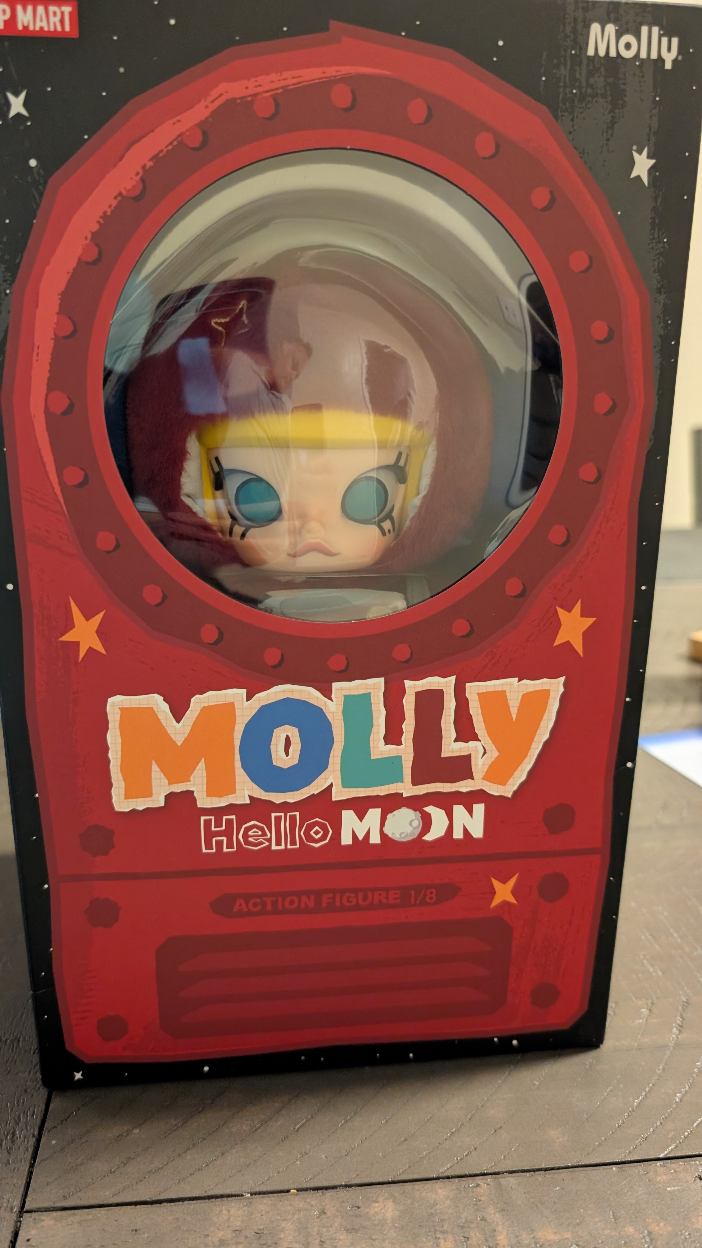 MOLLY Hello, Moon 1/8 Action Figure - POP MART (United States)