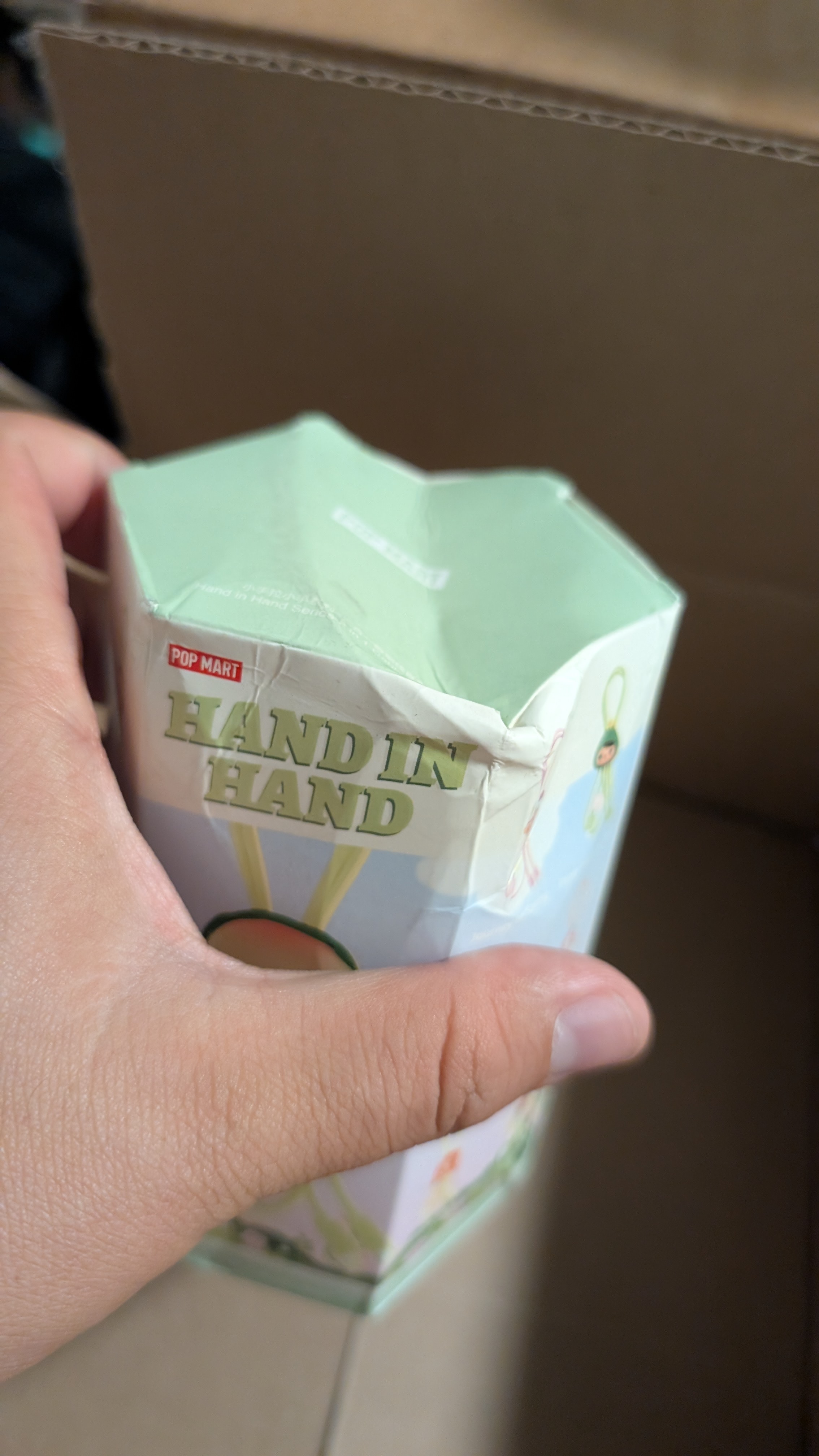 Hand in Hand Series-2 in 1 Cable Blind Box - POP MART (Canada)
