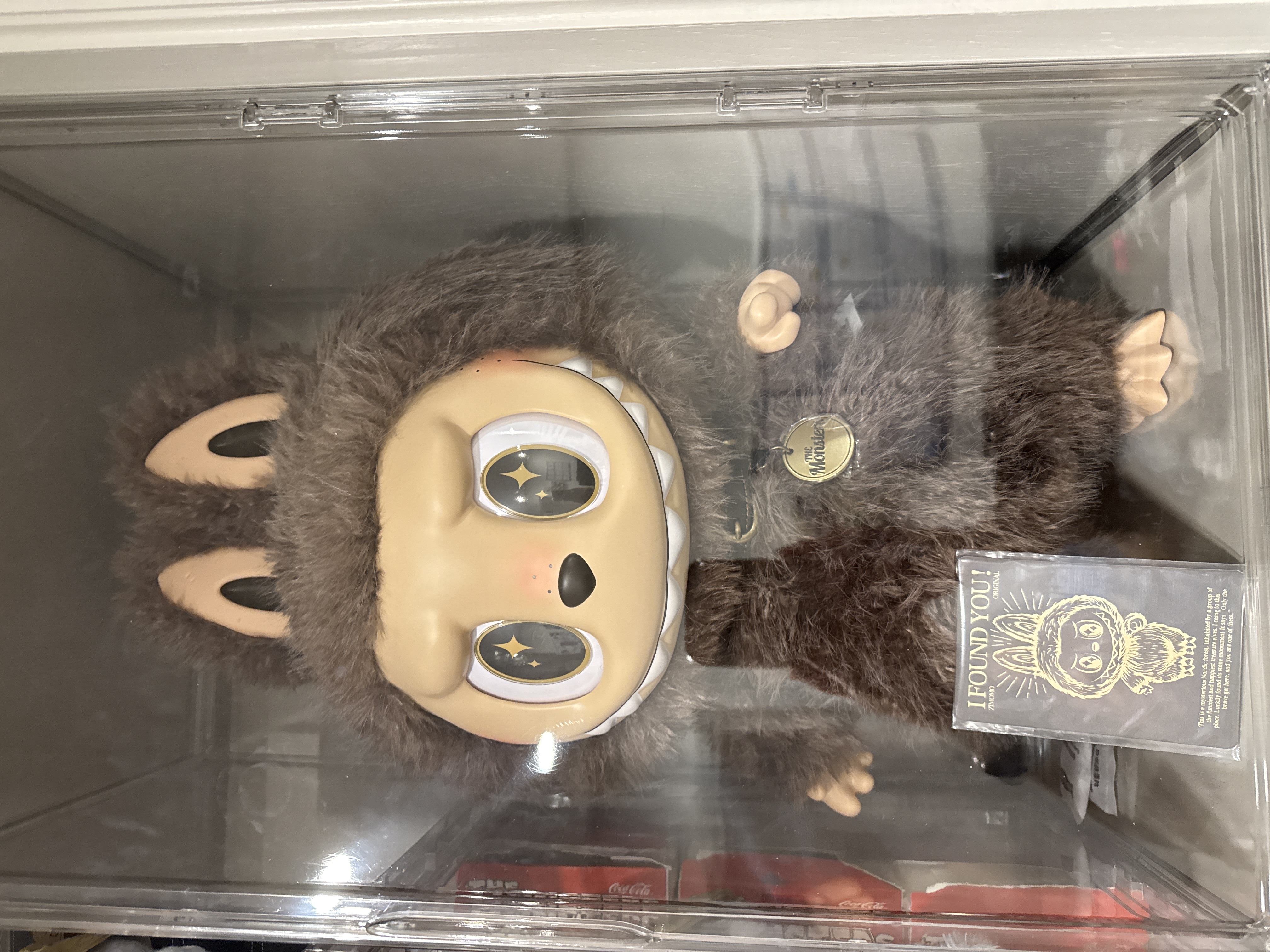 THE MONSTERS - I FOUND YOU Vinyl Face Doll - POP MART (United States)