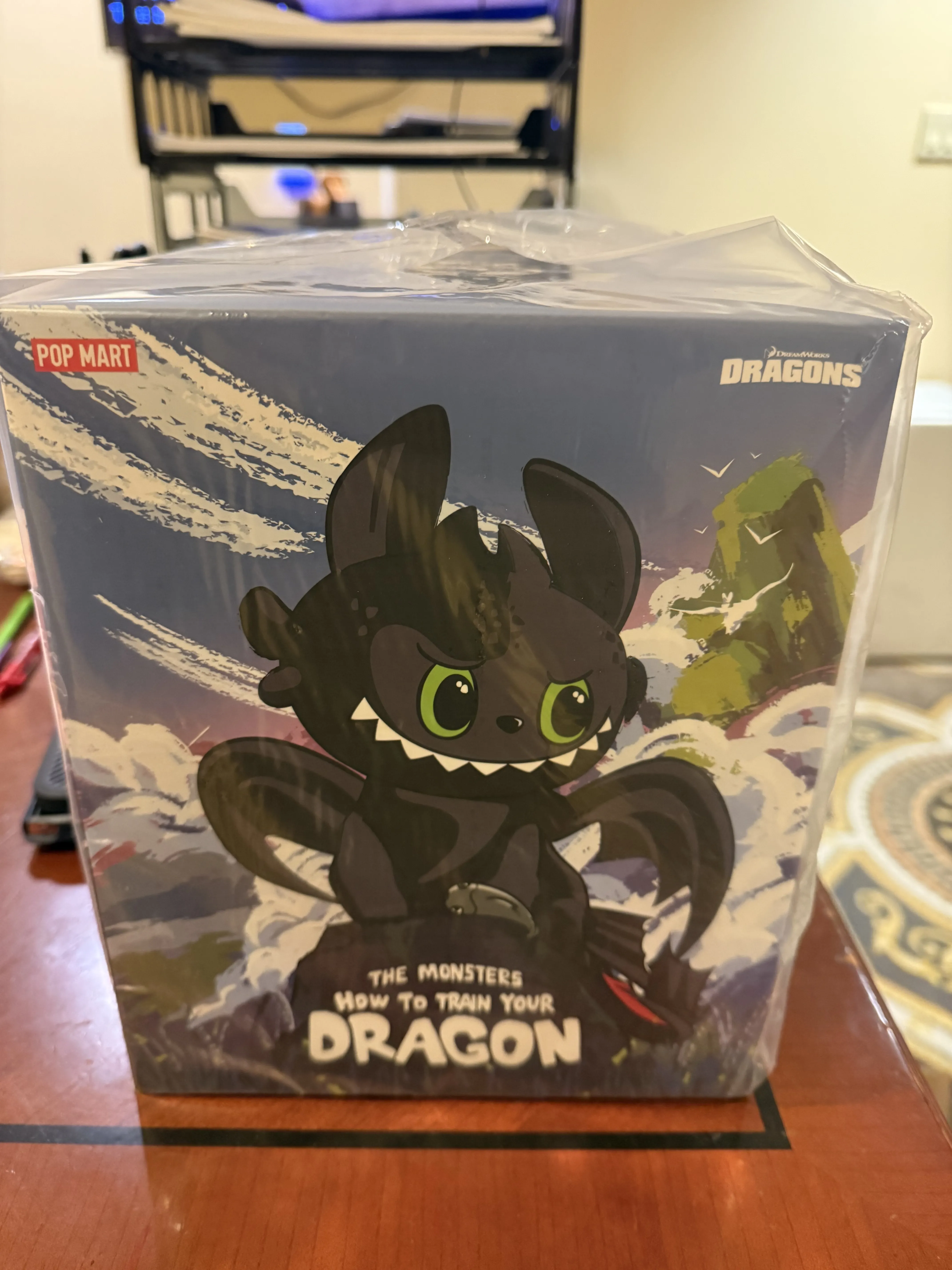 THE MONSTERS_How to Train Your Dragon Figurine | Designer