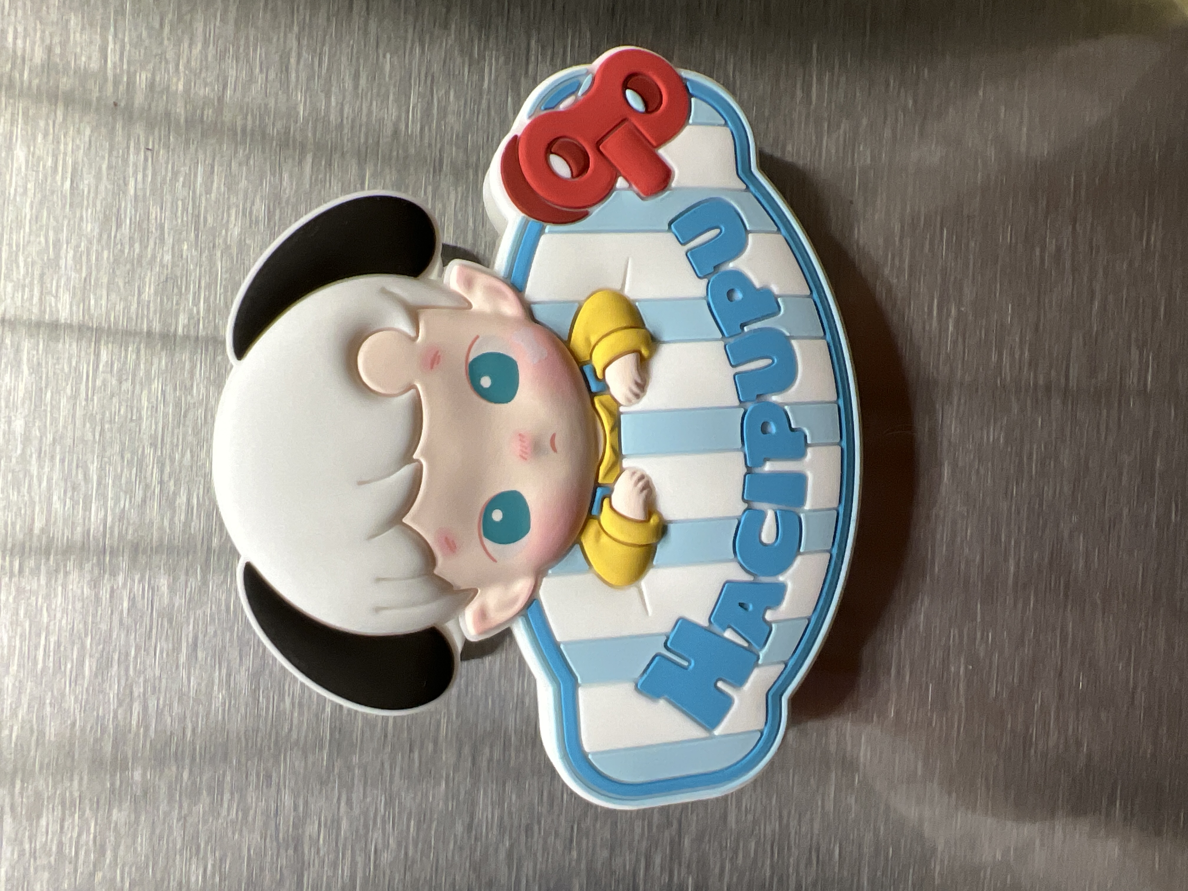 HACIPUPU Rolling Time Machine Series-Fridge Magnet Silicone Clip