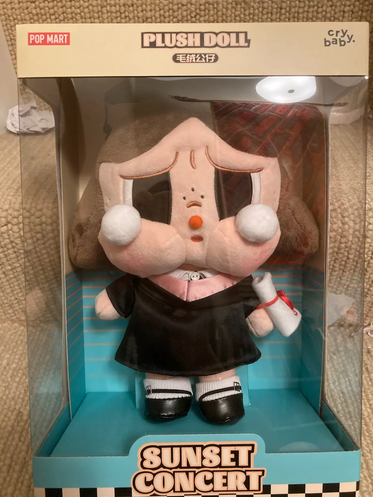 CRYBABY Sunset Concert Series-Plush Doll｜POP MART US Official