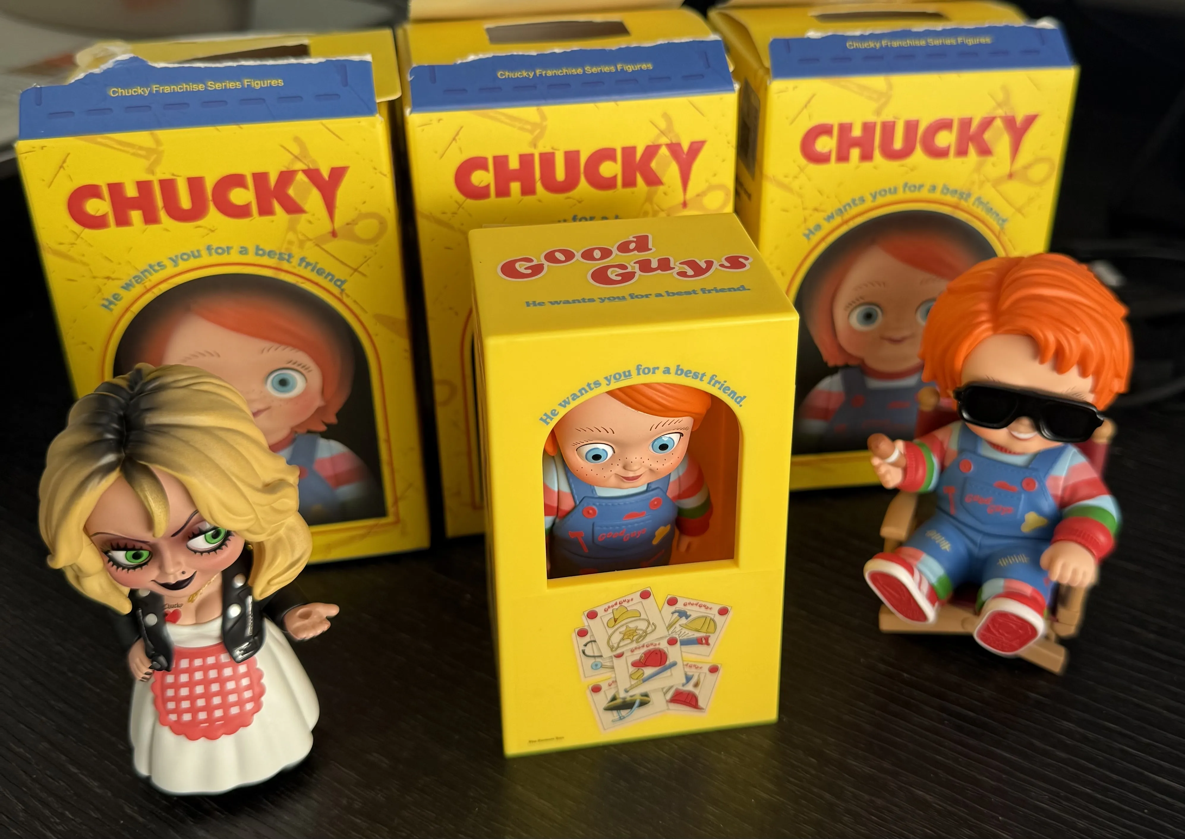 POP NOW:Chucky Franchise Series Figures - POP MART (Canada)