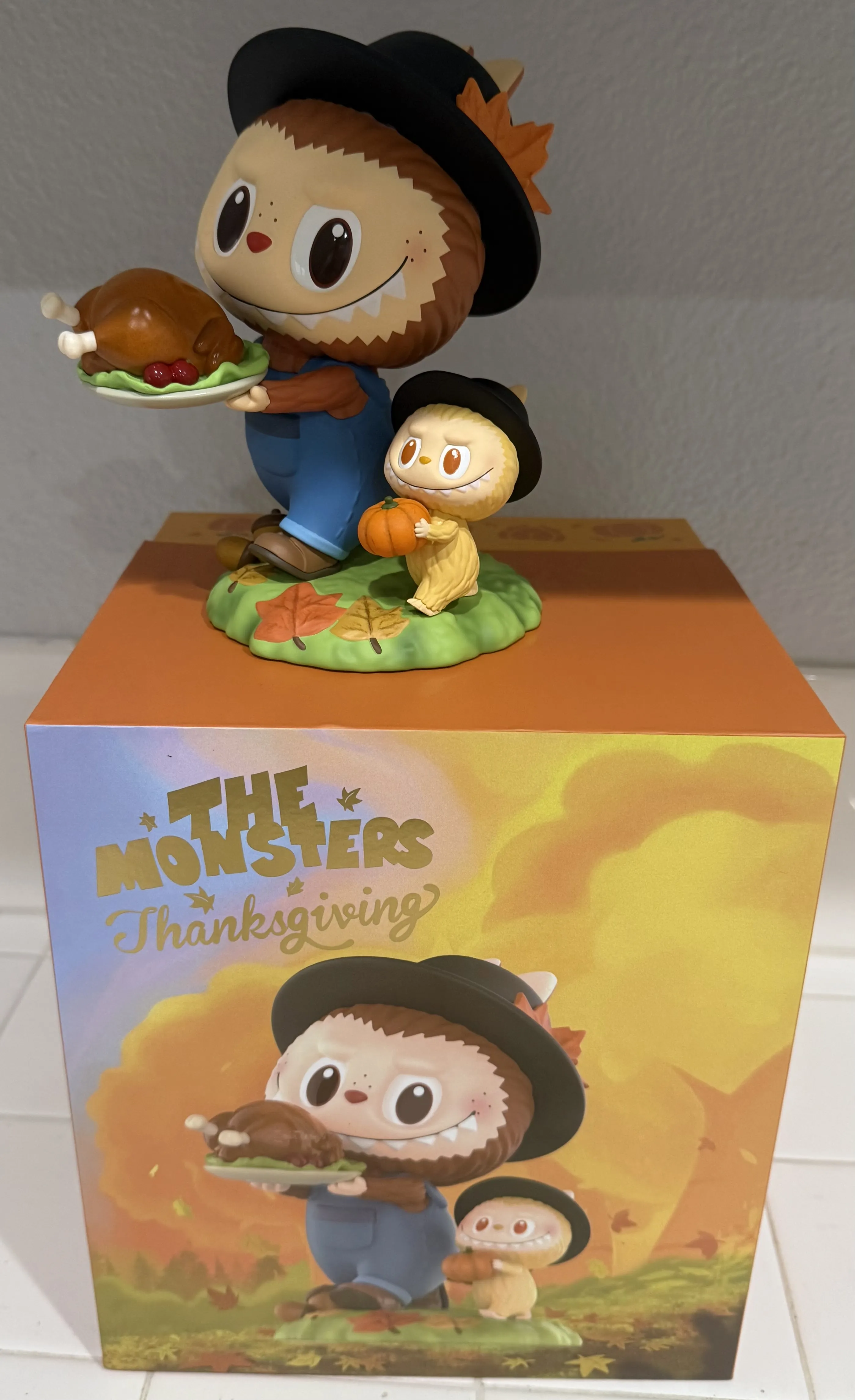 THE MONSTERS Thanksgiving Figurine - POP MART (Canada) THE MONSTERS Thanksgiving Figurine - POP MART (Canada)