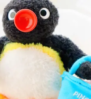 Baby Molly × Pingu Happy Fishing Series-Vinyl Plush Pendant Blind