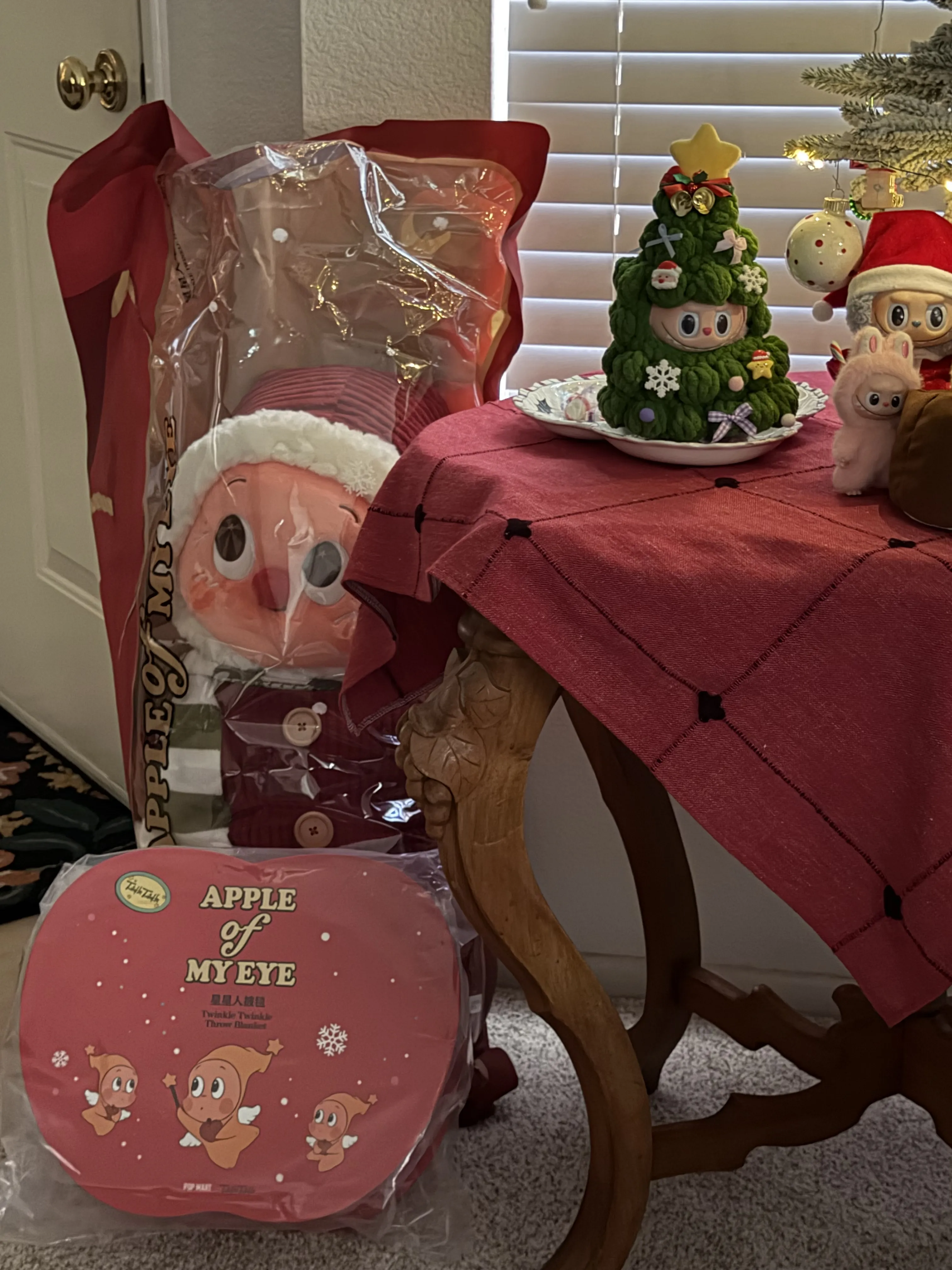 Apple of My Eye Series-Twinkle Twinkle Plush Doll Pillow - POP