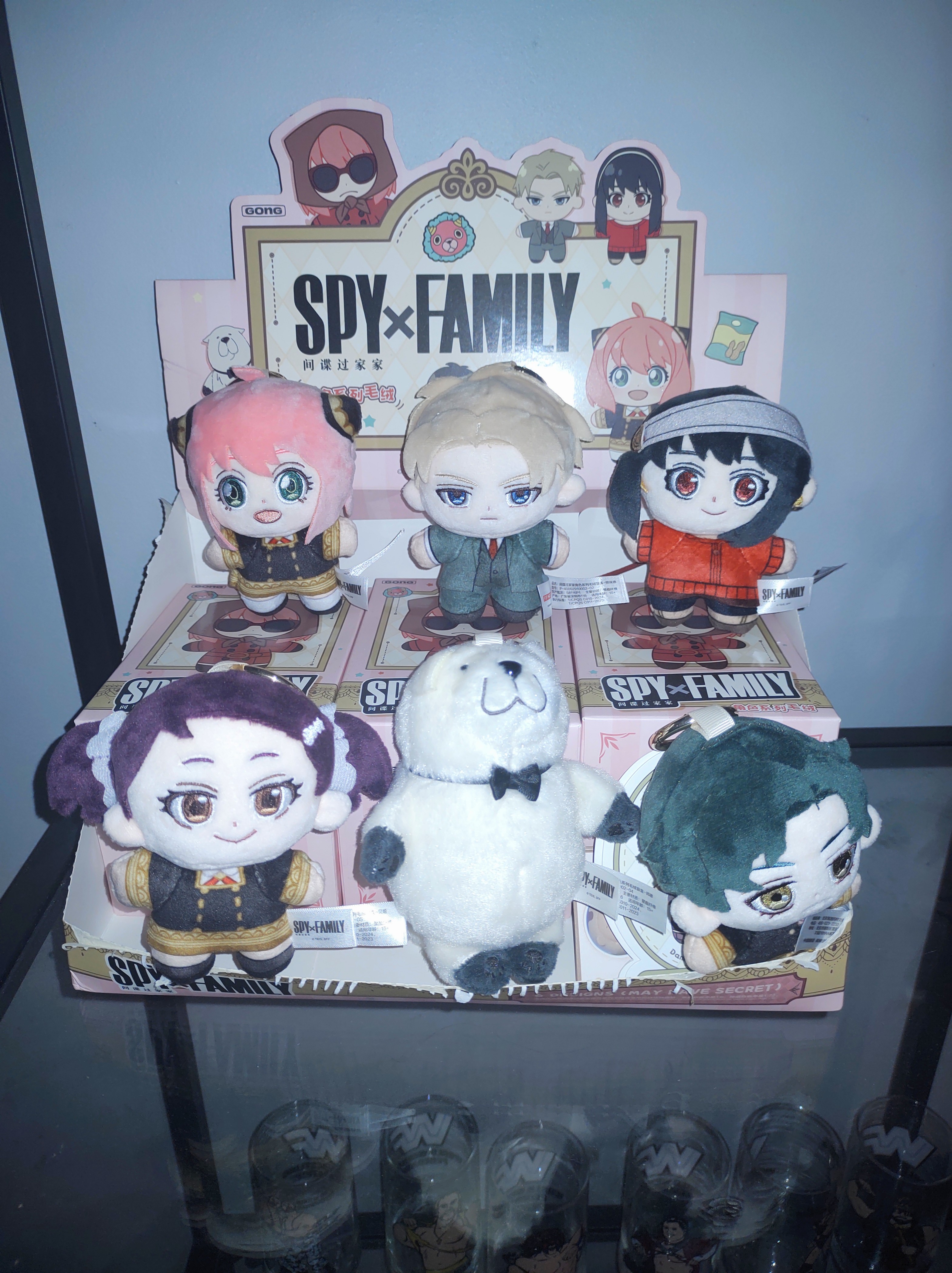 SPY × FAMILY Character Series Plush Blind Box - POP MART (Canada)