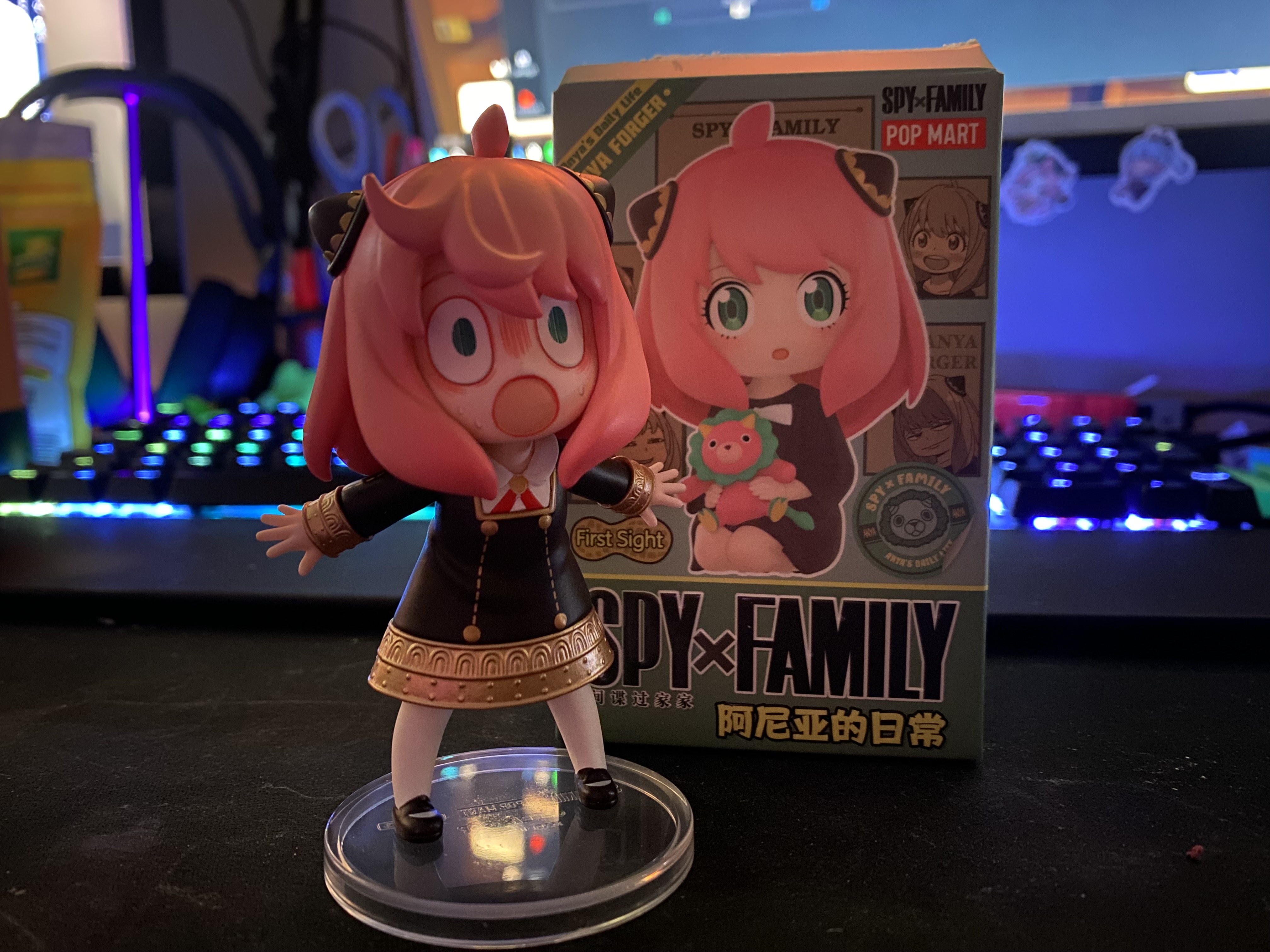 Spy × Family Anya's Daily Life Series Figures | Blind Box - POP