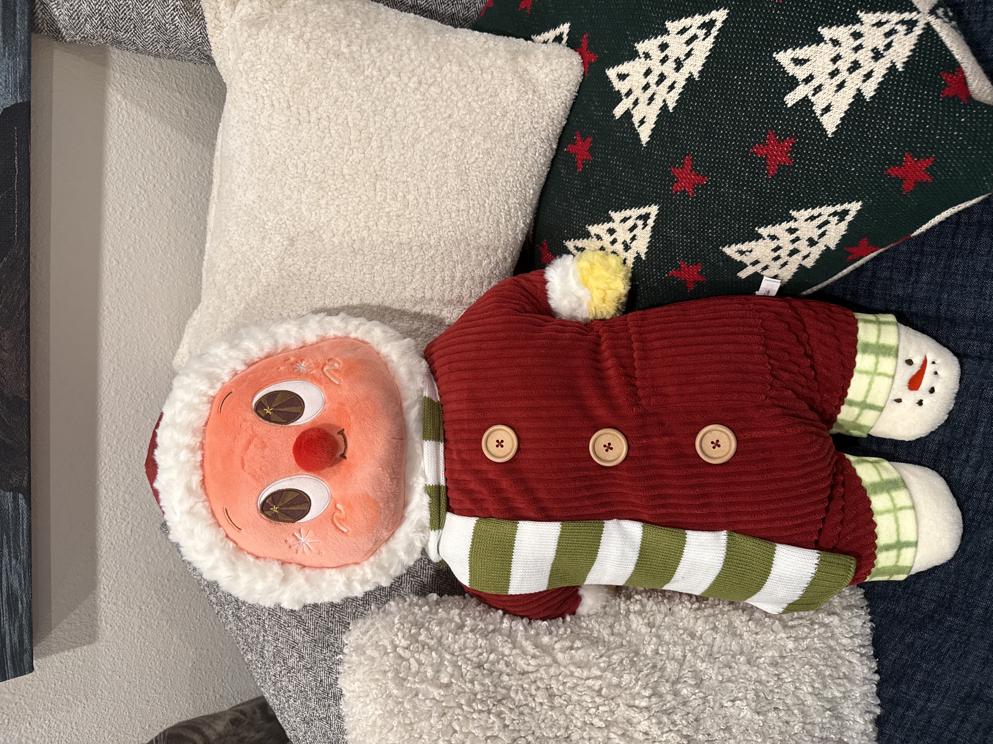 Apple of My Eye Series-Twinkle Twinkle Plush Doll Pillow - POP