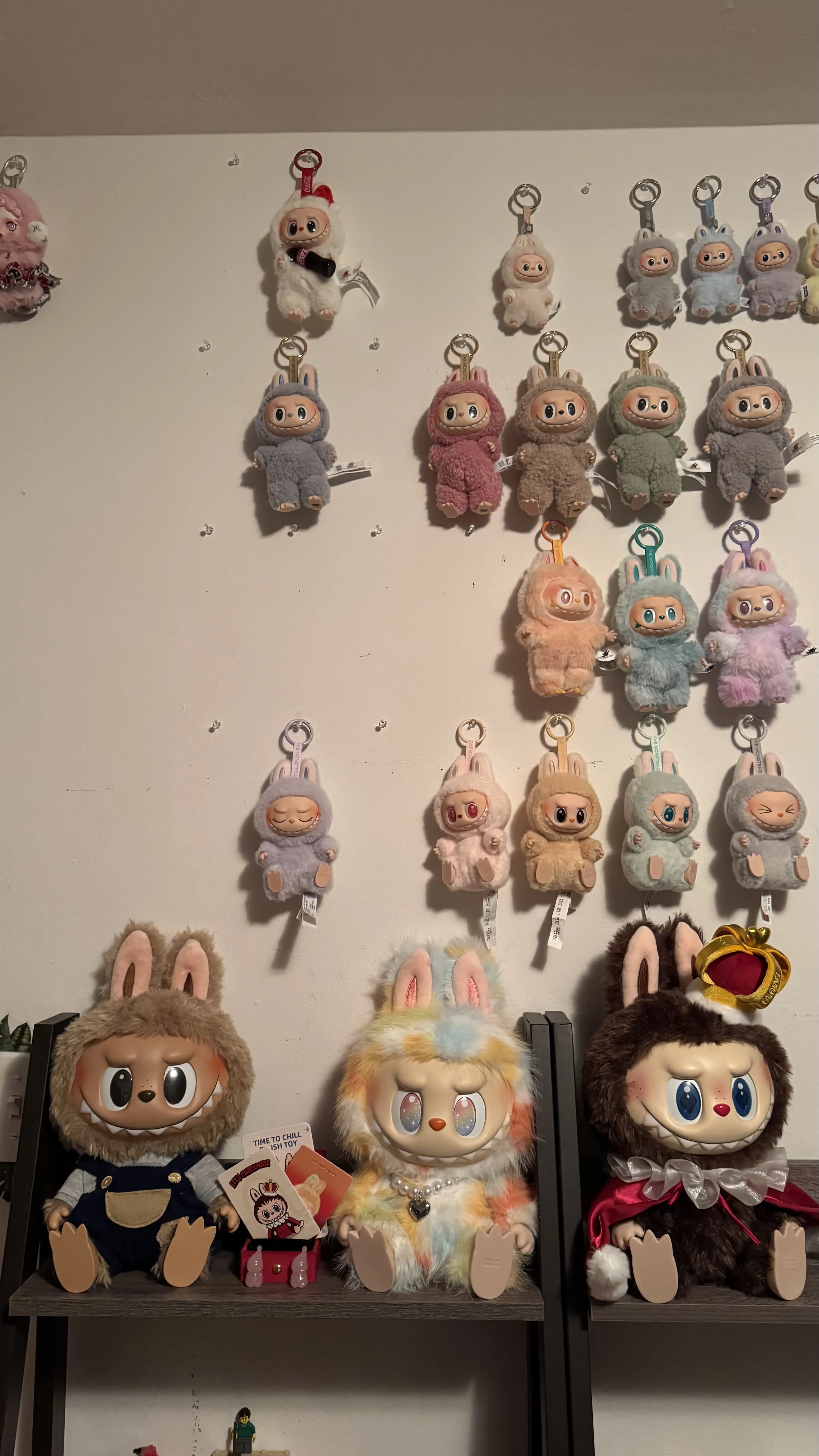 THE MONSTERS Let's Checkmate Series-Vinyl Plush Doll - POP MART