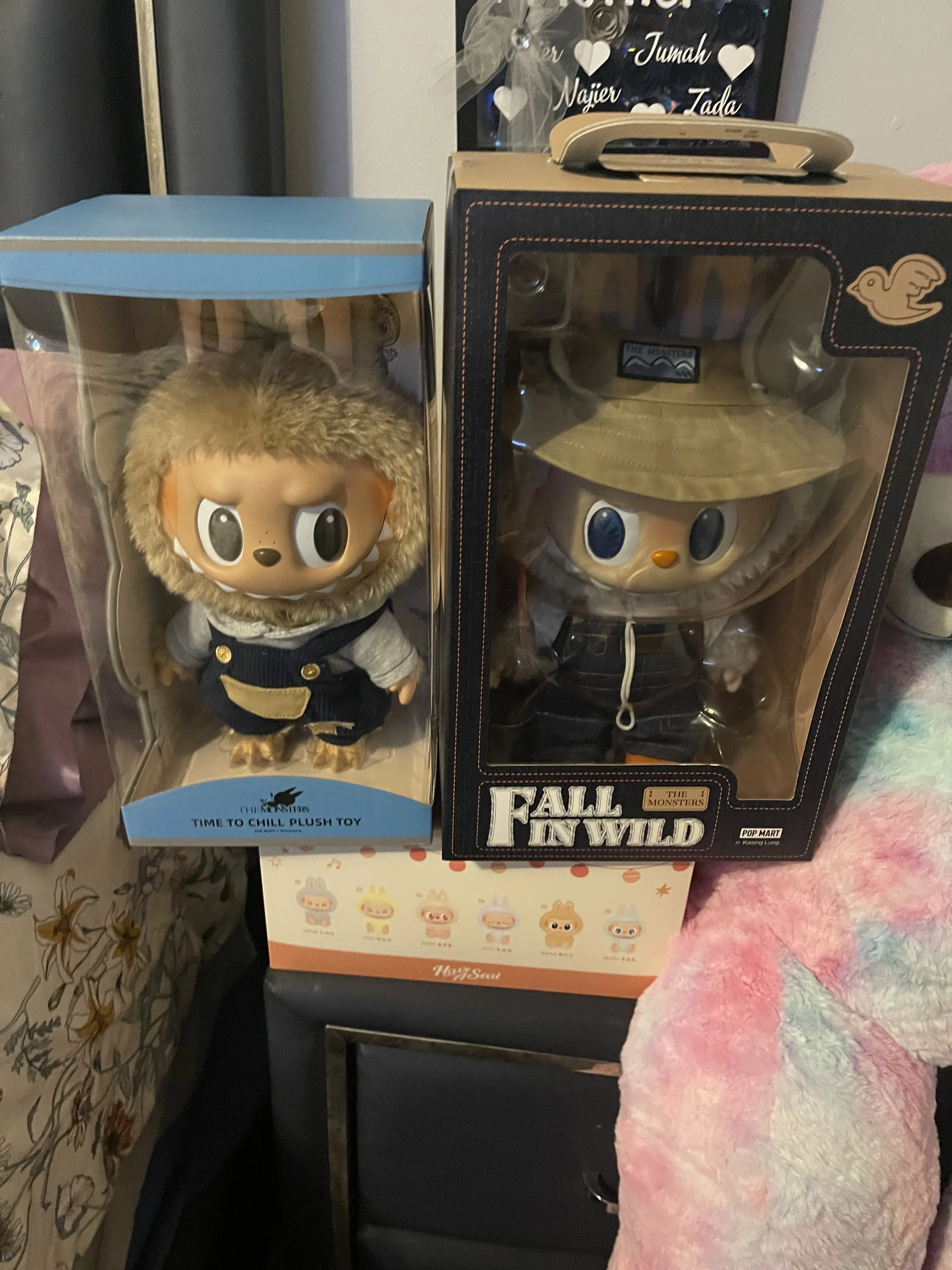 その他 POPMART THE MONSTER LABUBU Time to Chill Pop Mart LABUBU Time to Chill Vinyl Plush Doll - US