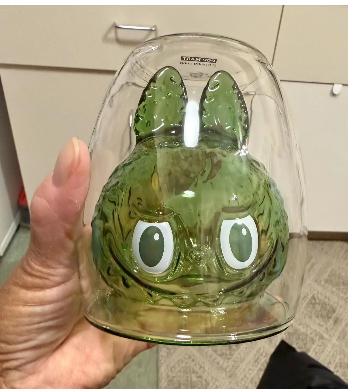 POP NOW:THE MONSTERS-CHEERS ! SERIES-Double-walled Glass Blind Box