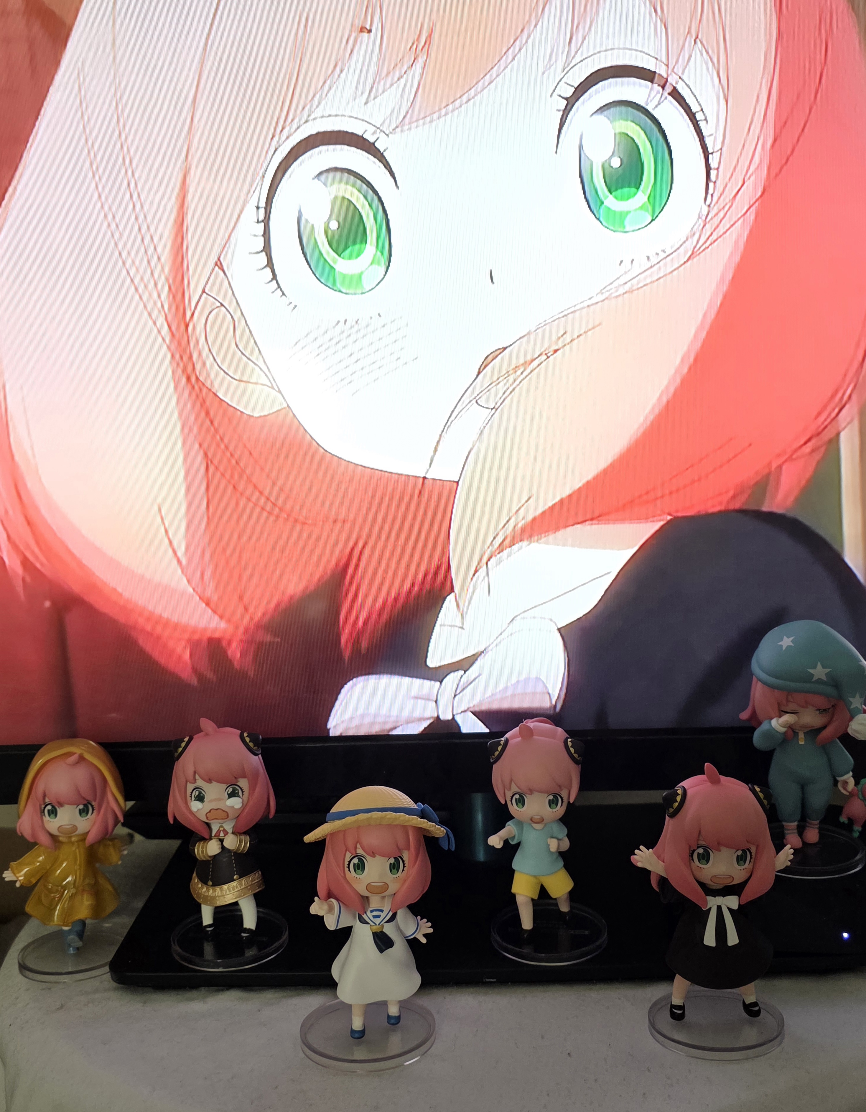 POP NOW:Spy × Family Anya's Daily Life Series Figures - POP MART