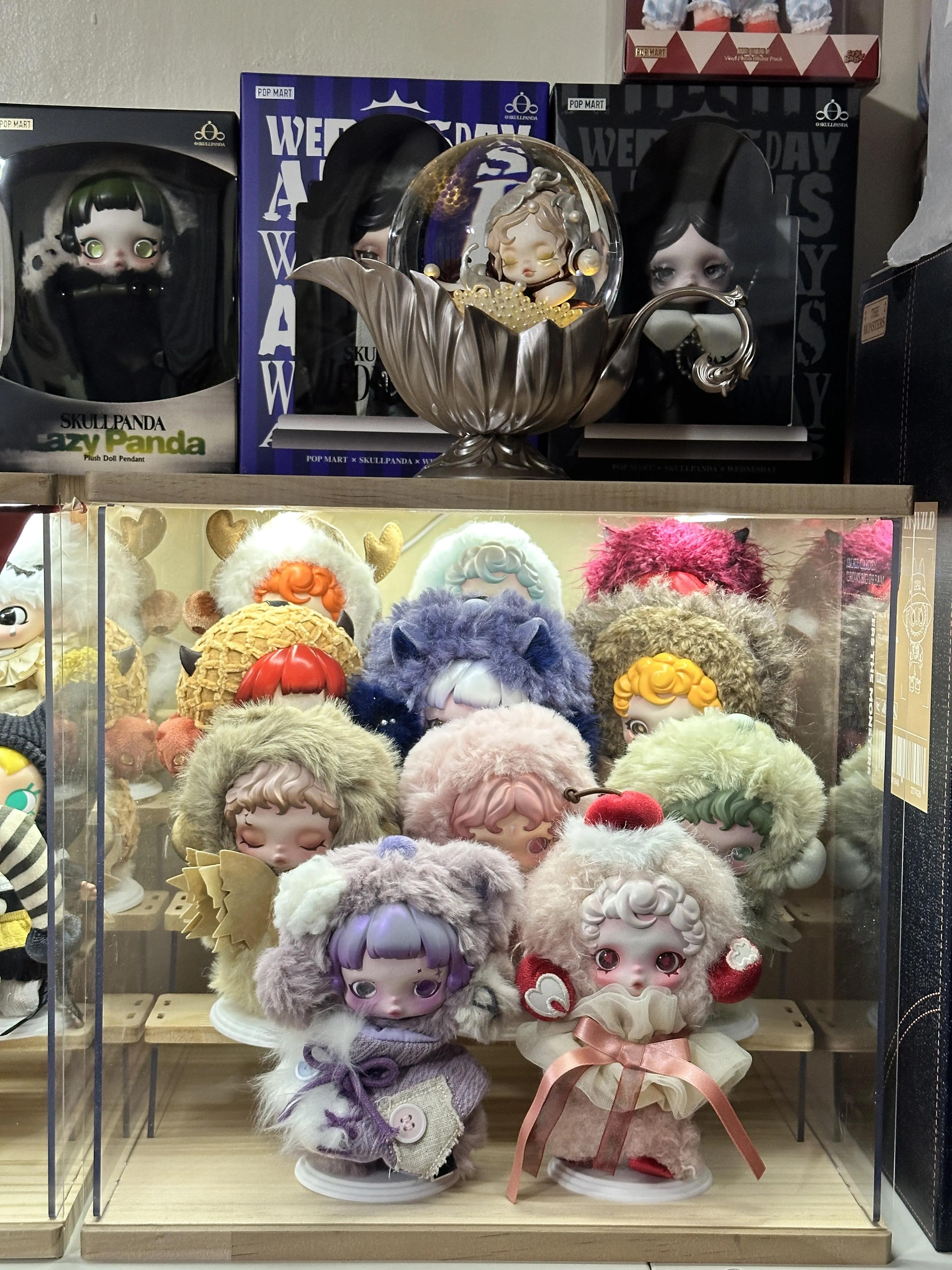 SKULLPANDA The Feast Begins Series Crystal Ball - POP MART (Canada)