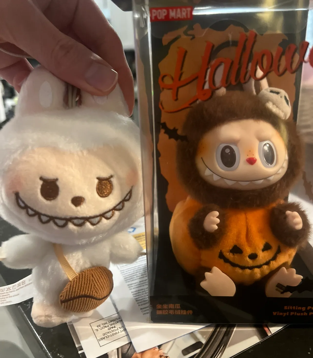 POP NOW:POP BEAN Coffee Factory Series-Plush Pendant - POP MART