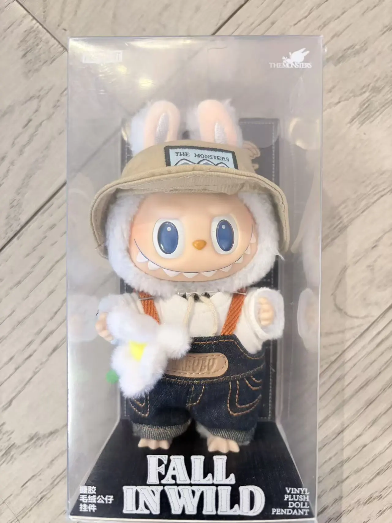 THE MONSTERS FALL IN WILD SERIES-Vinyl Plush Doll Pendant - POP