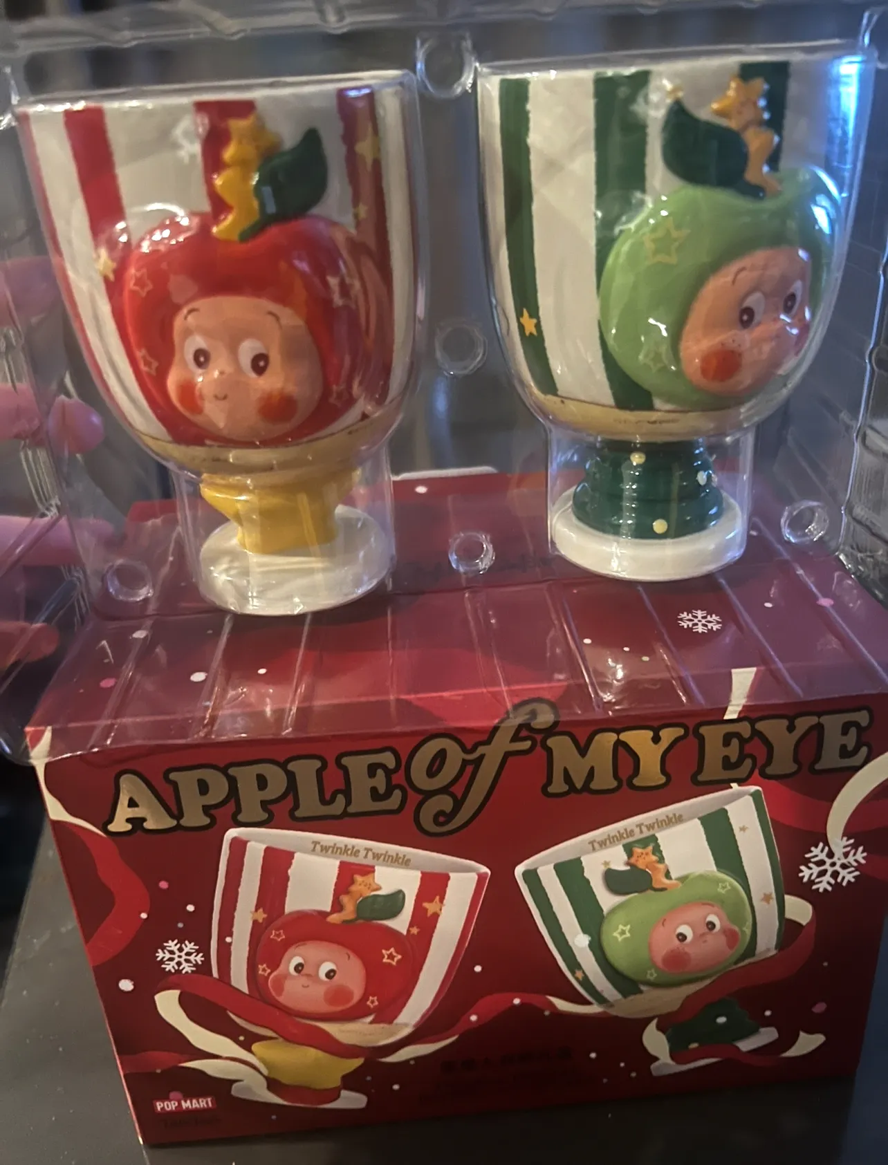 Apple of My Eye Series-Twinkle Twinkle Double-cup Gift Box - POP