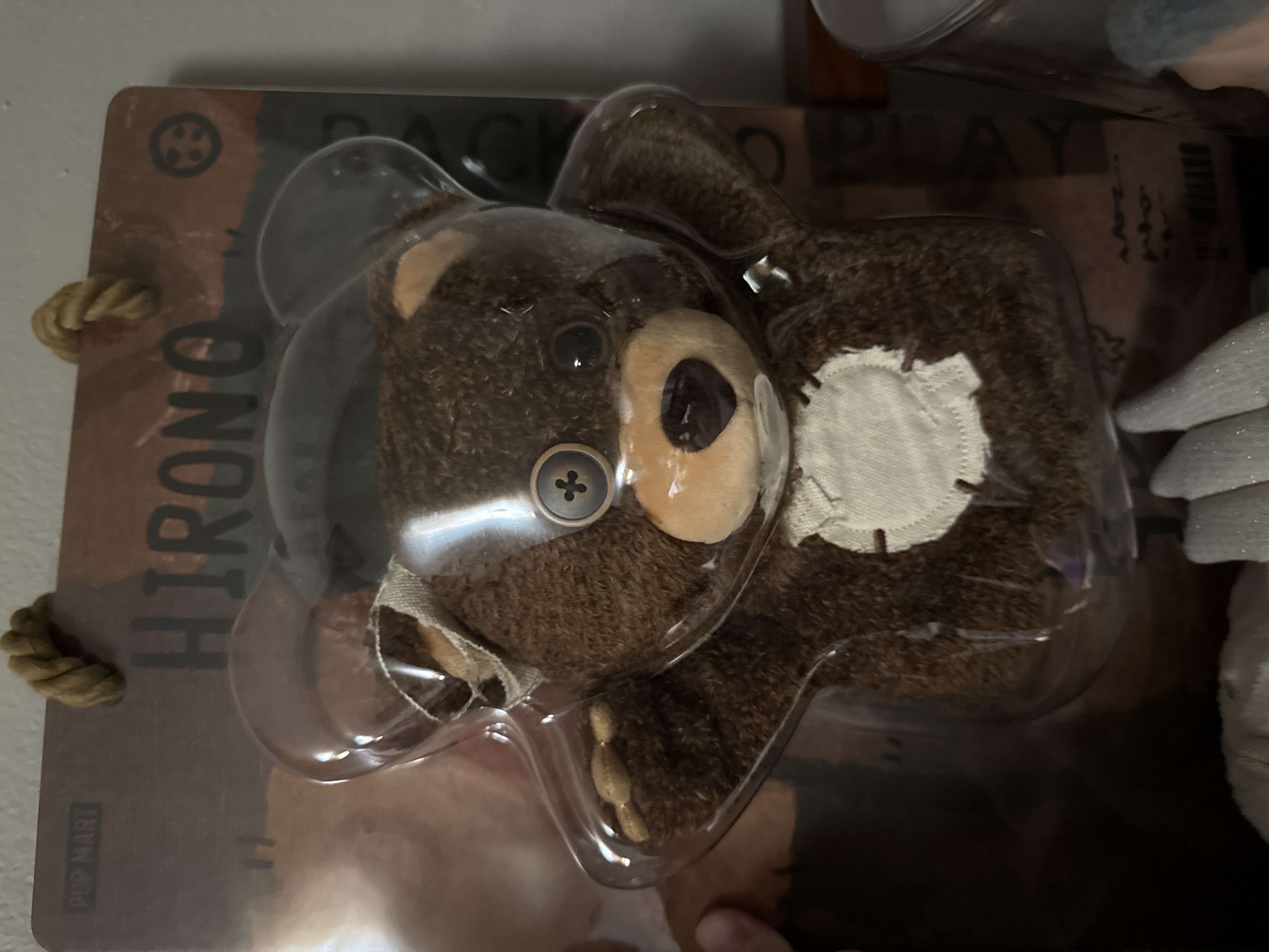 Hirono Bear Plush Hand Puppet - POP MART (United States)
