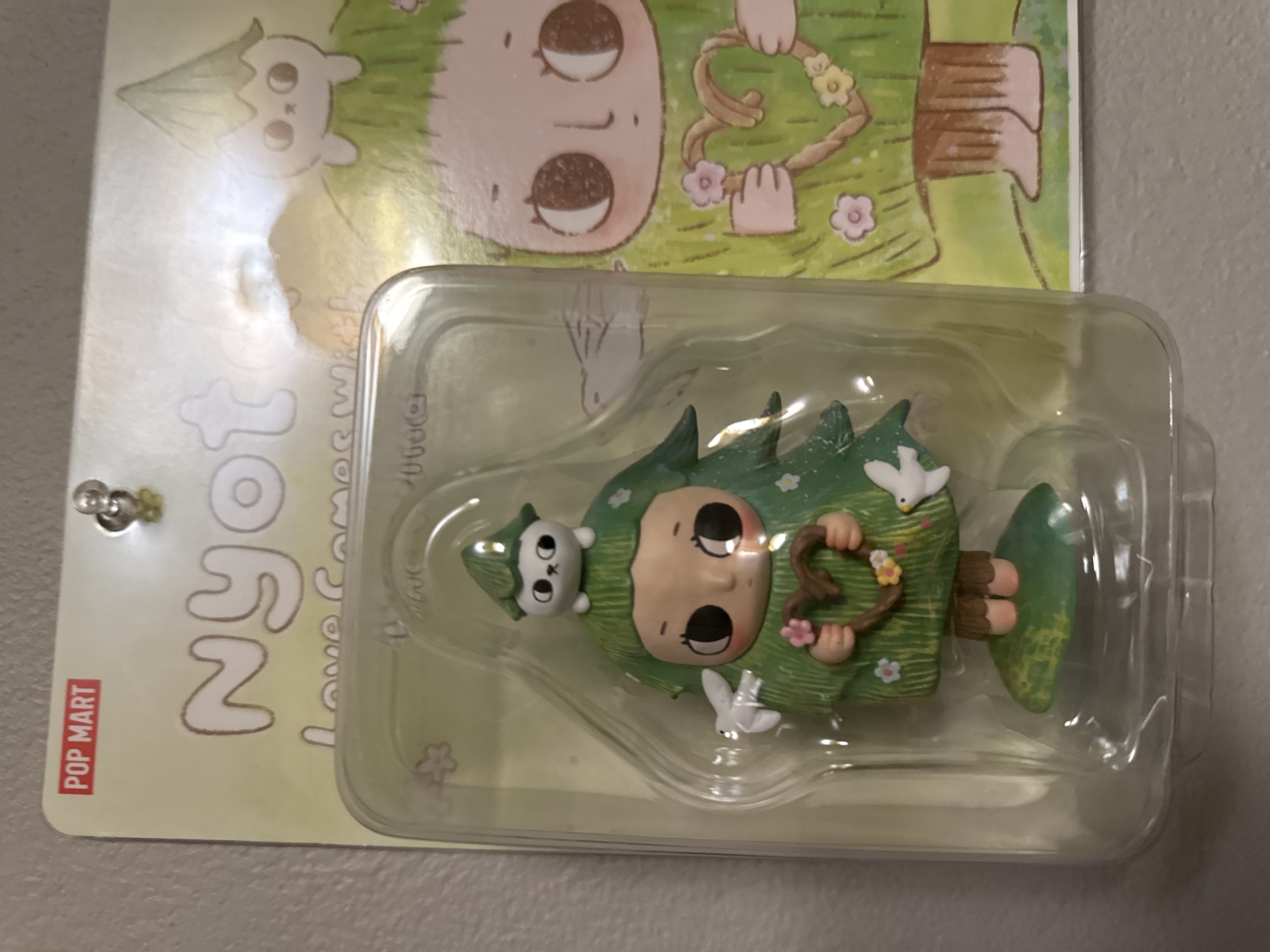 Nyota Love Comes with the Wind Figure - POP MART (United States)
