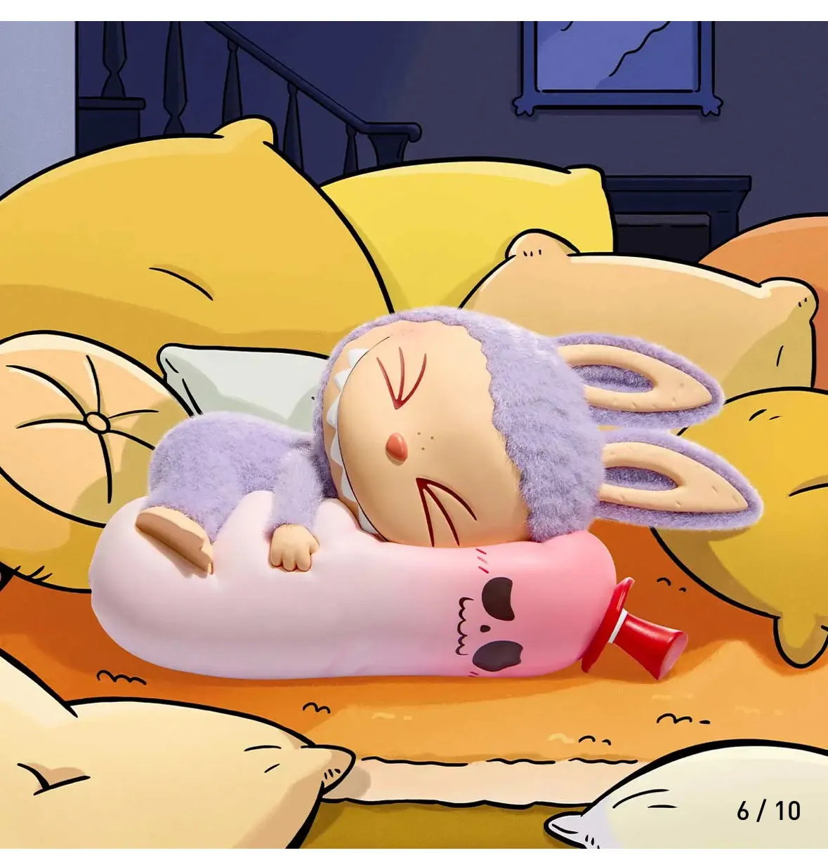 THE MONSTERS 1:00 A.M. Series Figures - POP MART (United States)