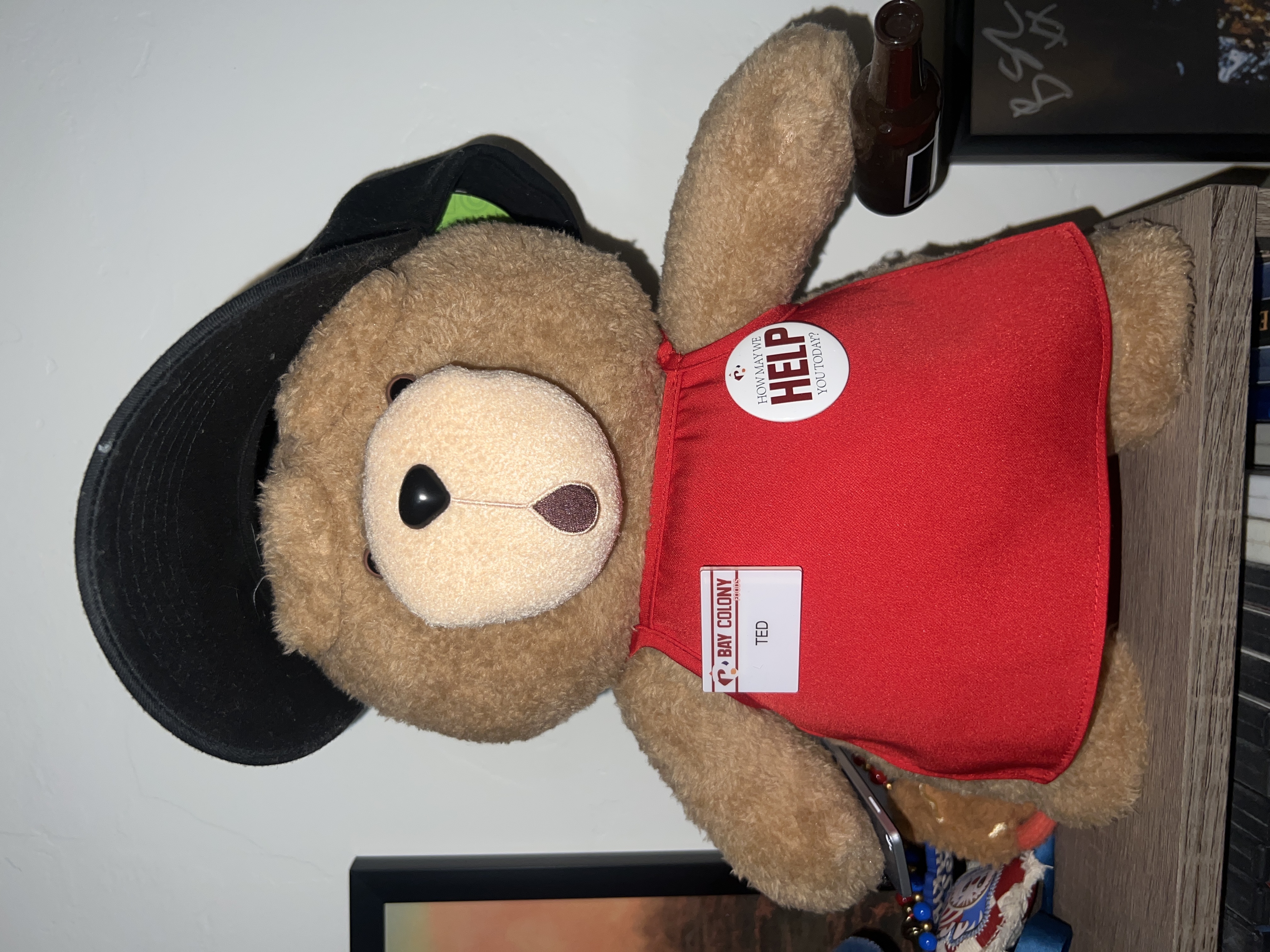 ted2 ted action plush doll | Plush Toys - POP MART (United States)