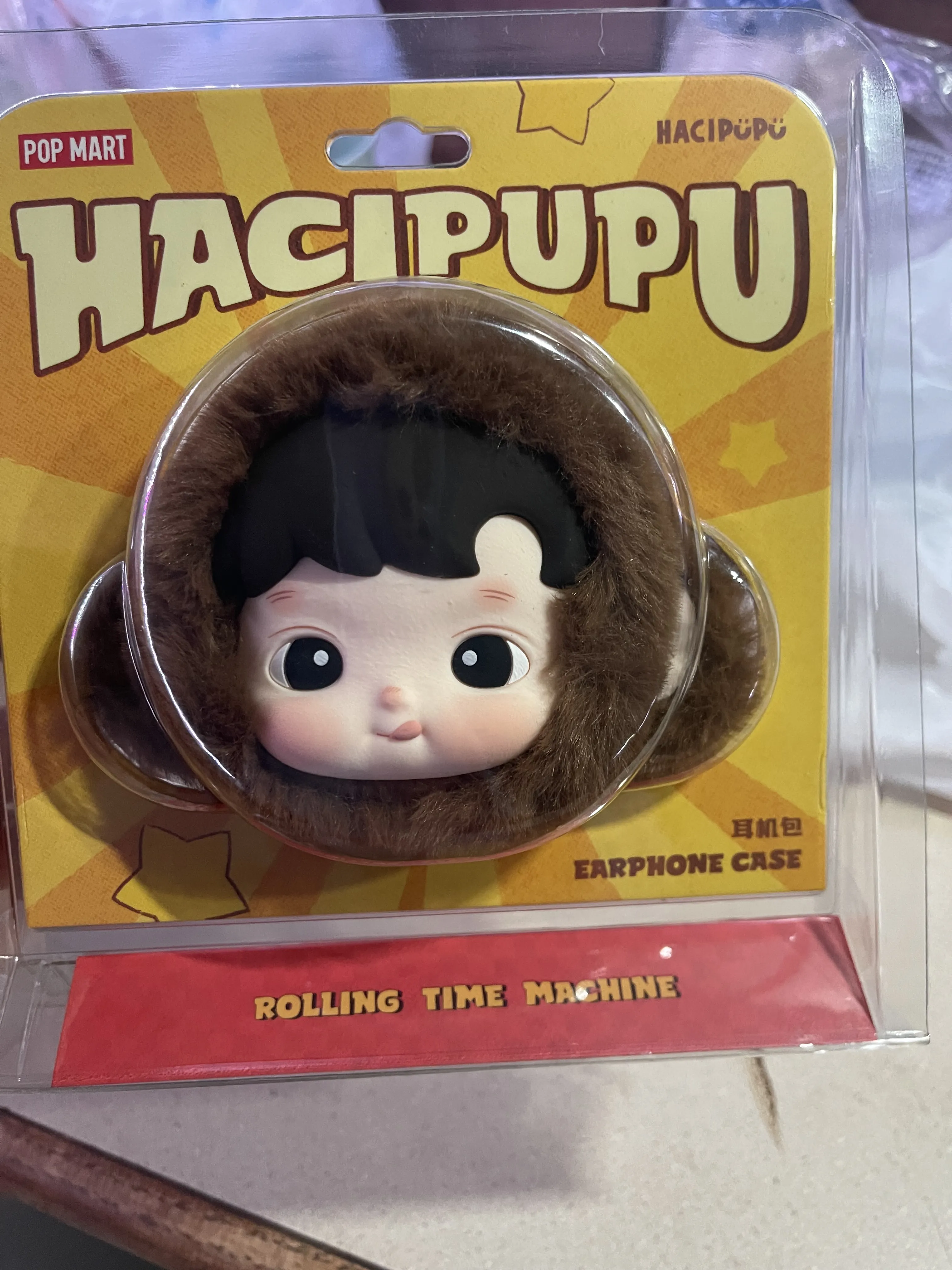 HACIPUPU Rolling Time Machine Series-Earphone Case - POP MART