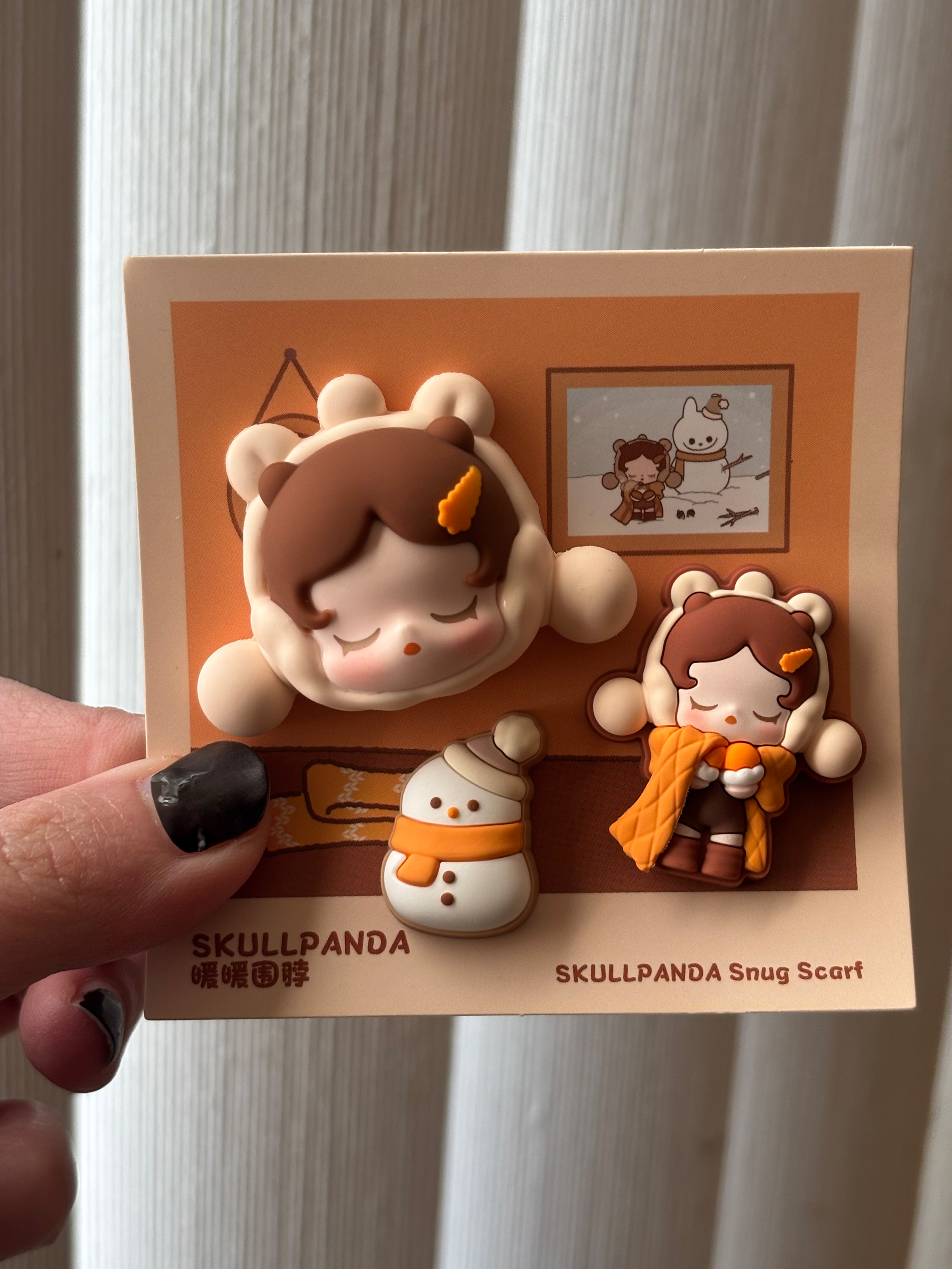 POP NOW:POP BEAN Fluffy & Cozy Series-Decorative Charm Blind Box