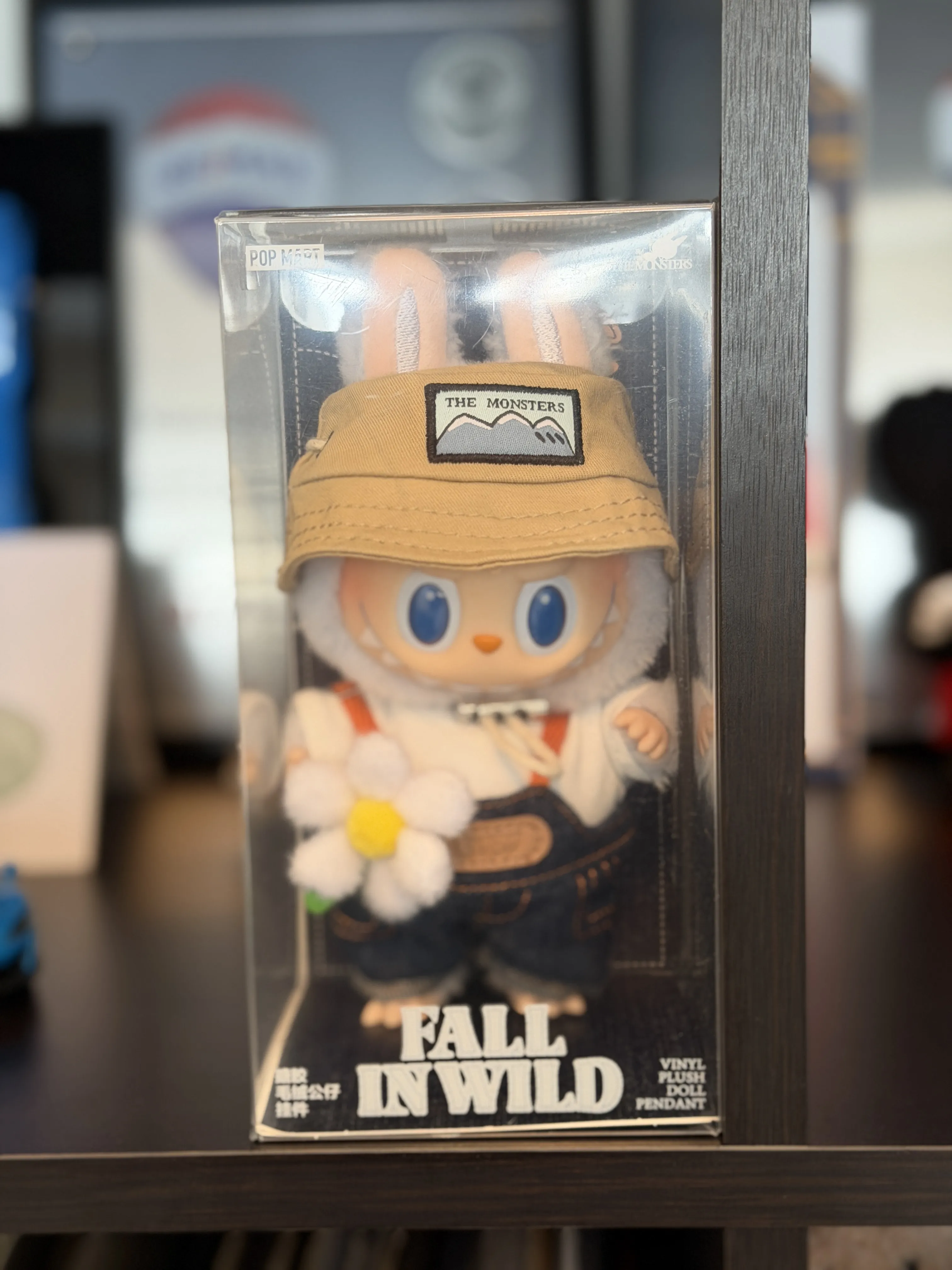 THE MONSTERS FALL IN WILD SERIES-Vinyl Plush Doll Pendant - POP 