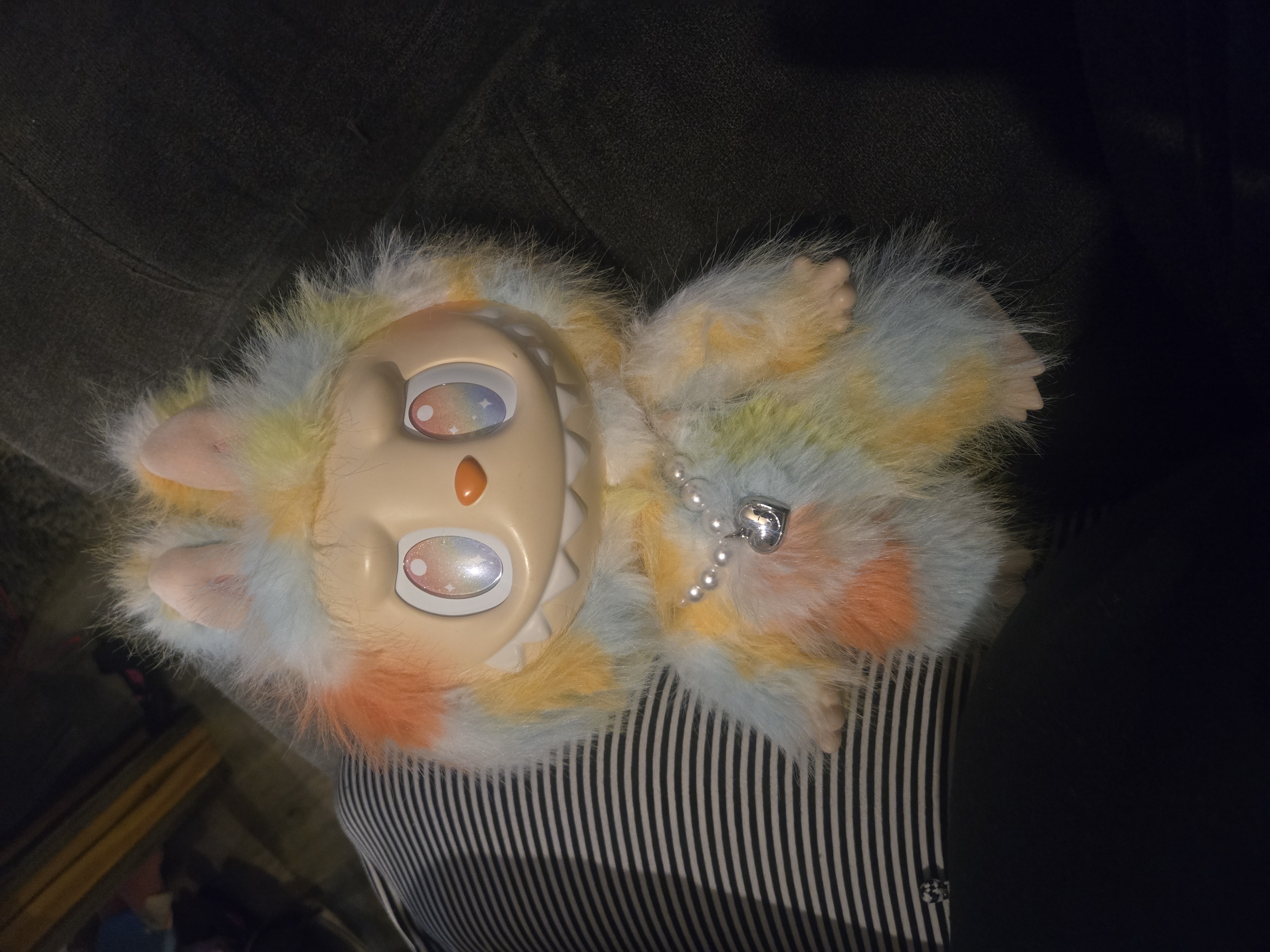 THE MONSTERS Big into Energy Series-ROCK THE UNIVERSE Vinyl Plush