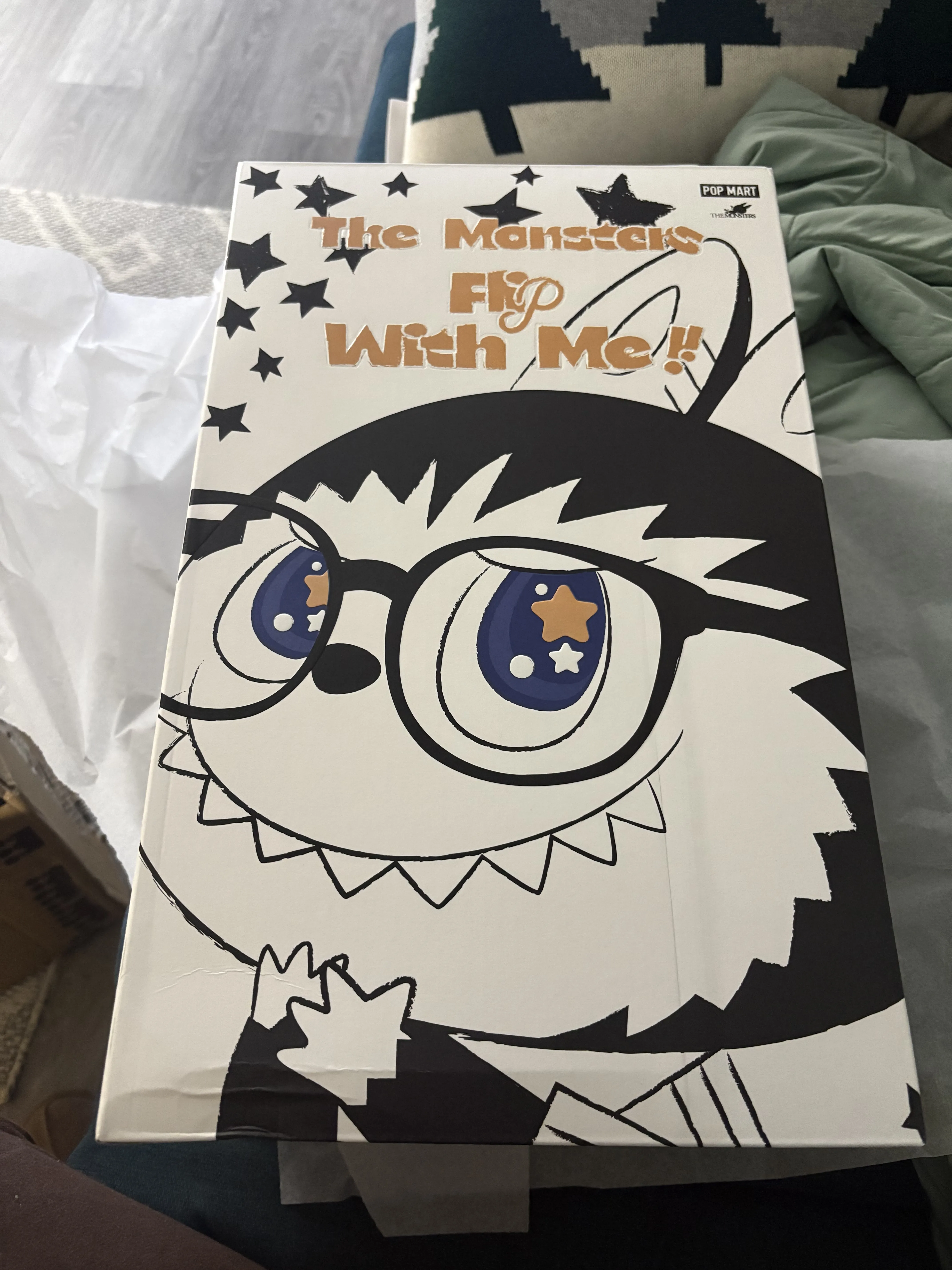 THE MONSTERS - FLIP WITH ME Vinyl Plush Doll - POP MART (United