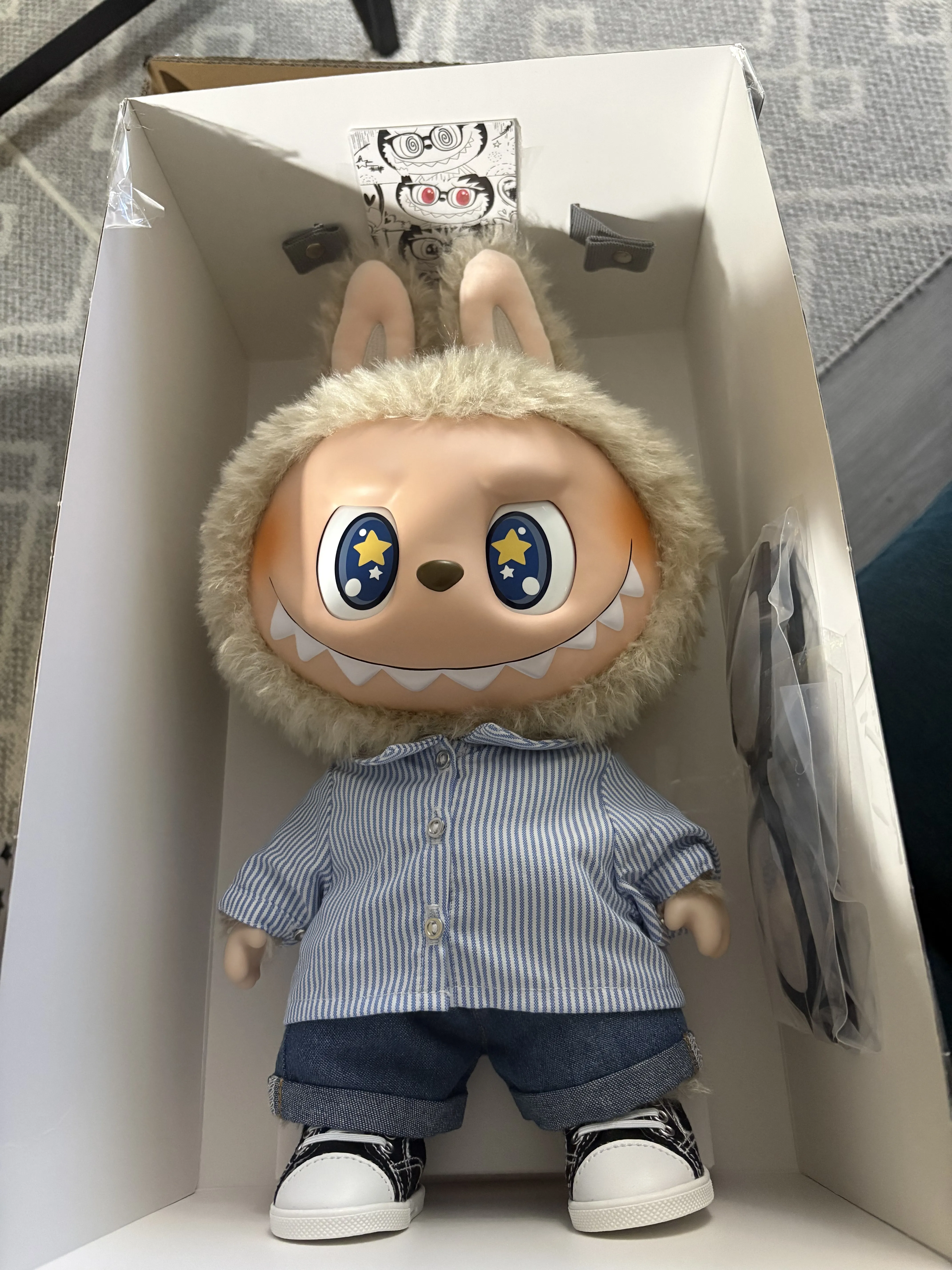 THE MONSTERS - FLIP WITH ME Vinyl Plush Doll - POP MART (United