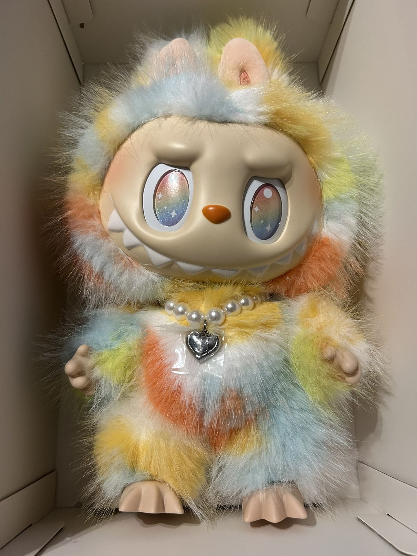 THE MONSTERS Big into Energy Series-ROCK THE UNIVERSE Vinyl Plush