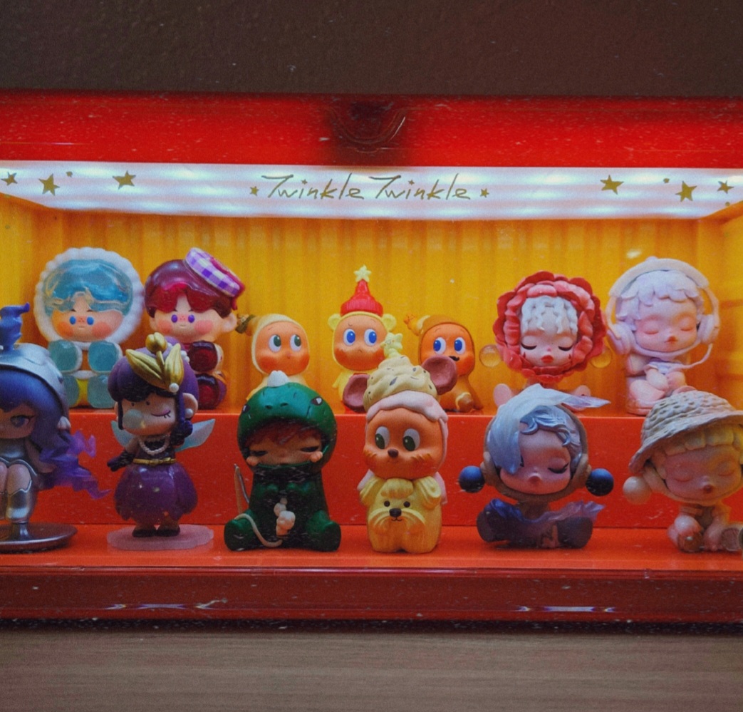 Twinkle Twinkle Savor the Moment Series-Display Container - POP