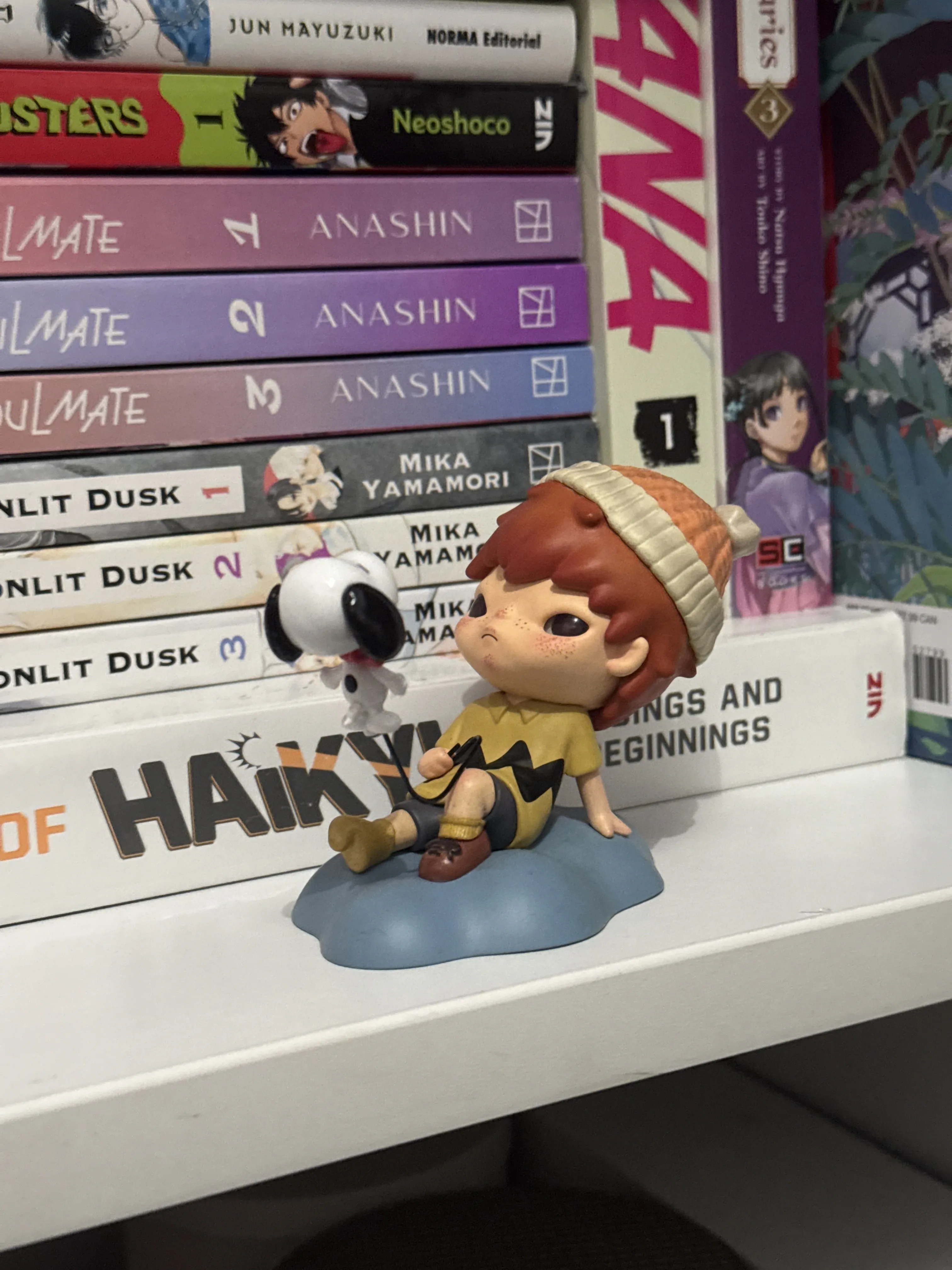 Hirono × Snoopy Figure - POP MART (Canada)