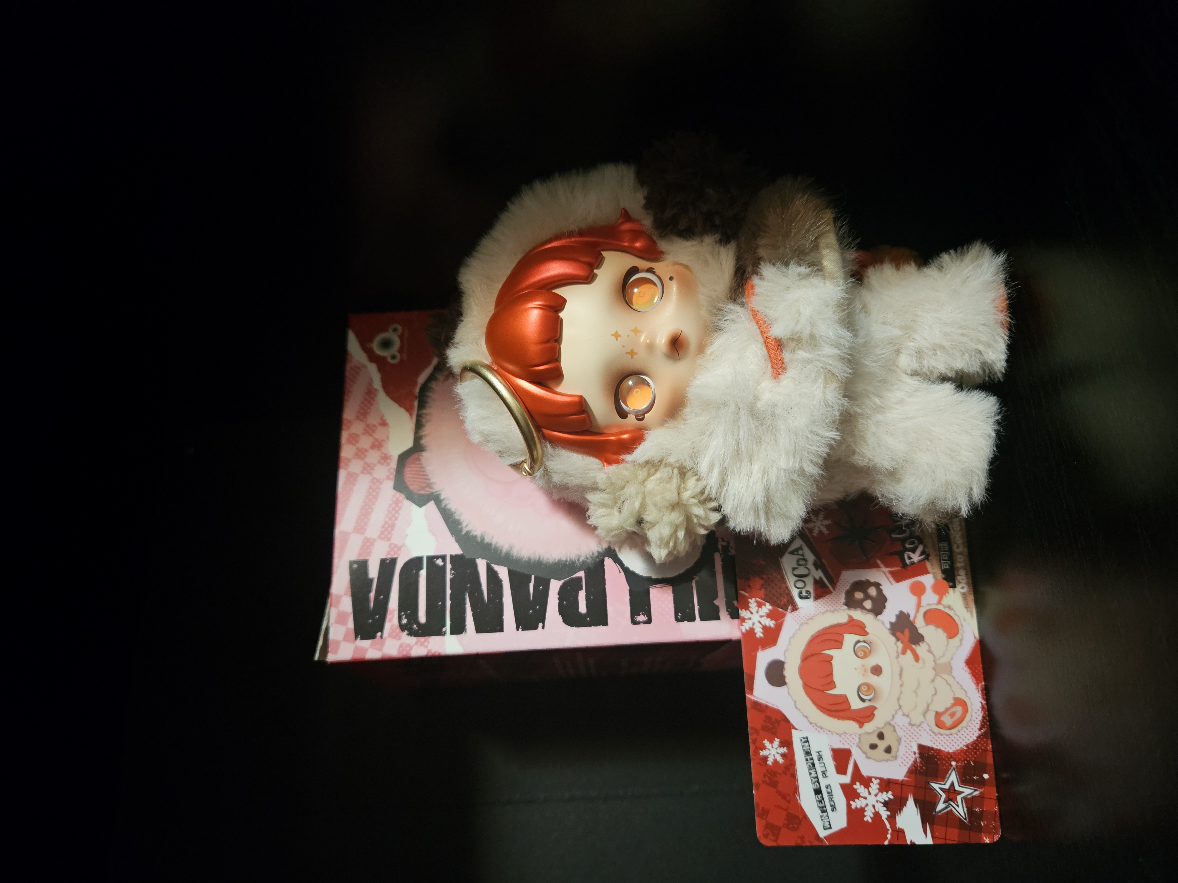 POP NOW:SKULLPANDA Winter Symphony Series Plush - POP MART (United