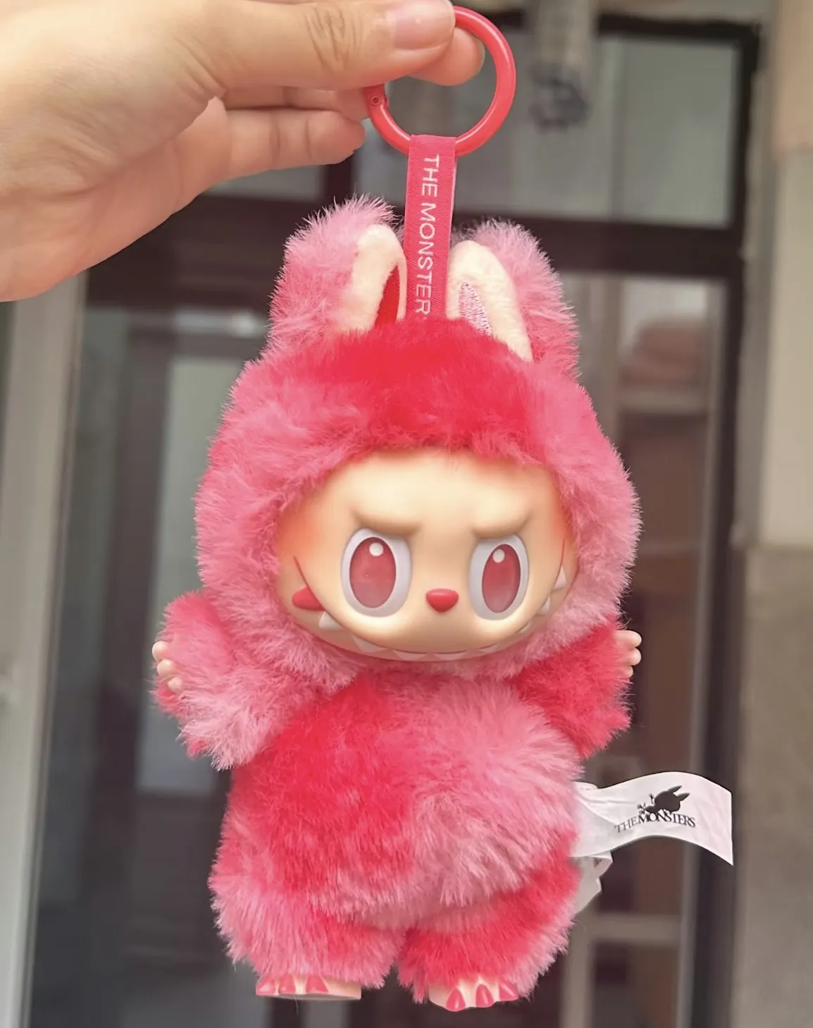 POP NOW:THE MONSTERS Big into Energy Series-Vinyl Plush Pendant