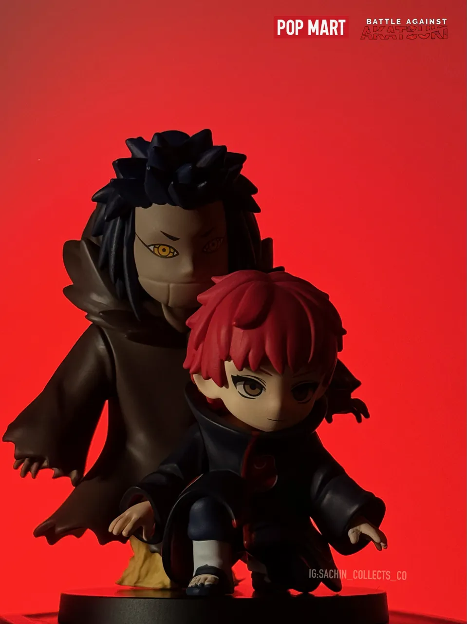 Naruto: Shippuden Series Battle Against Akatsuki Themed Figure