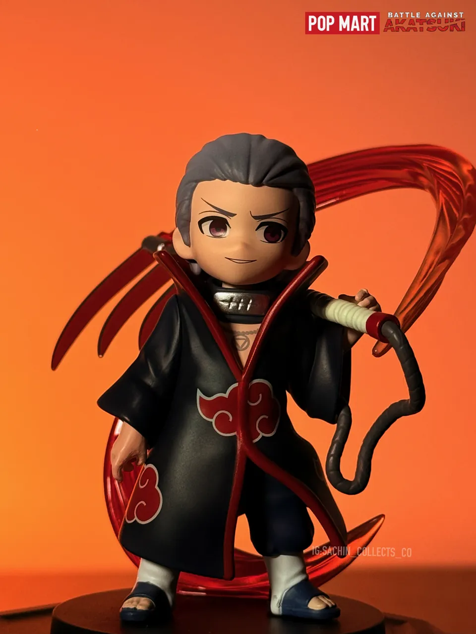 Naruto: Shippuden Series Battle Against Akatsuki Themed Figure